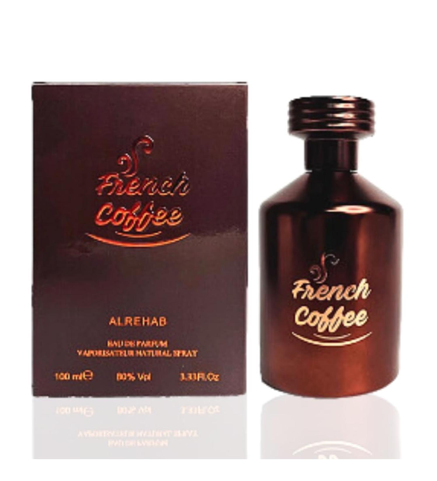Al-Rehab French Coffee Eau de Parfum Spray for Unisex 3.4 Ounce Coffee 3.4 Fl Oz (Pack of 1) - Buy Online on GoSupps.com