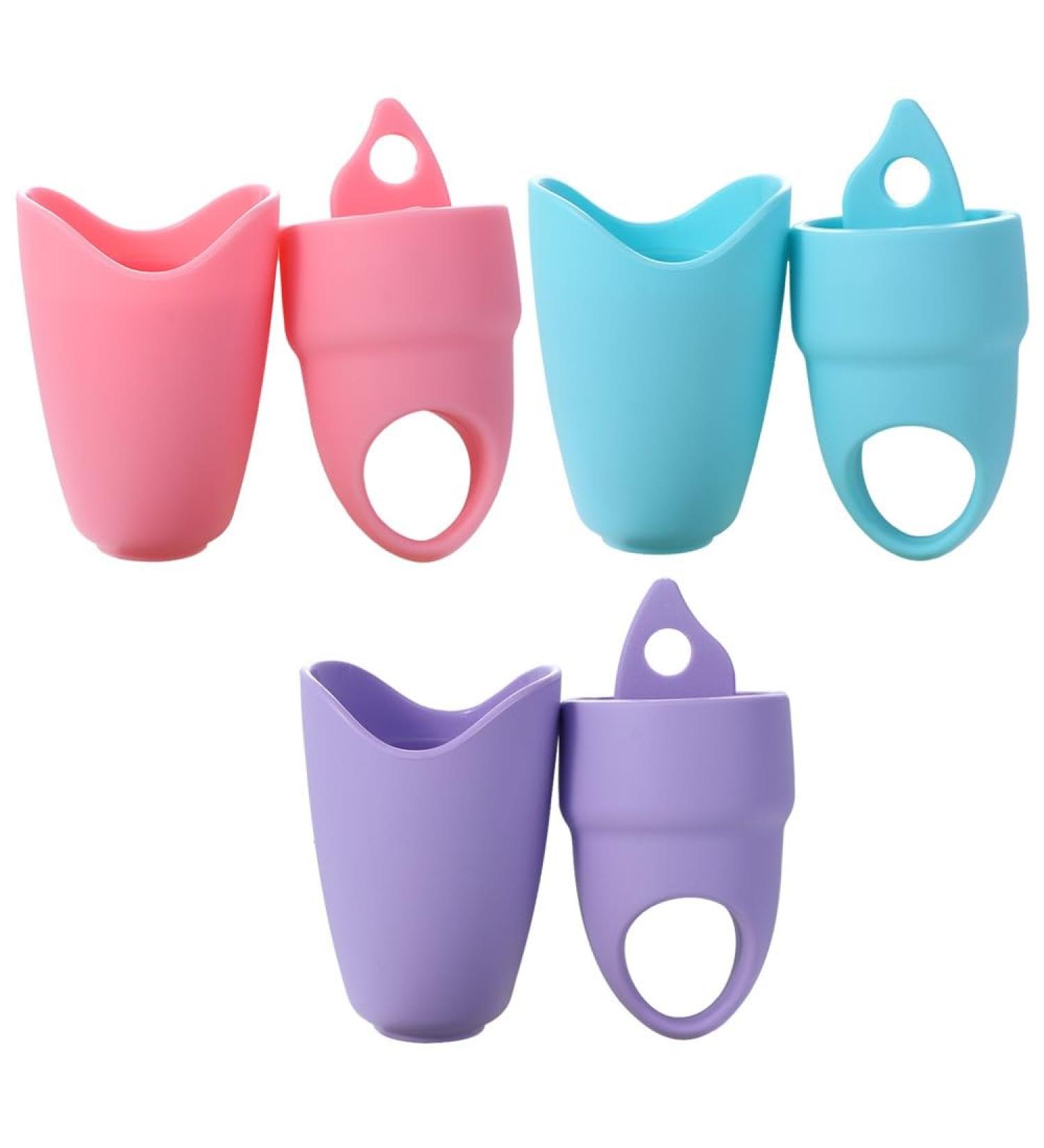 Vctitil 3pcs Silicone Ice Mould Massage Roller Set - Facial & Eye Ice Roller for Pore Shrinking - Reusable Skin Care Tools - Buy Online on GoSupps.com