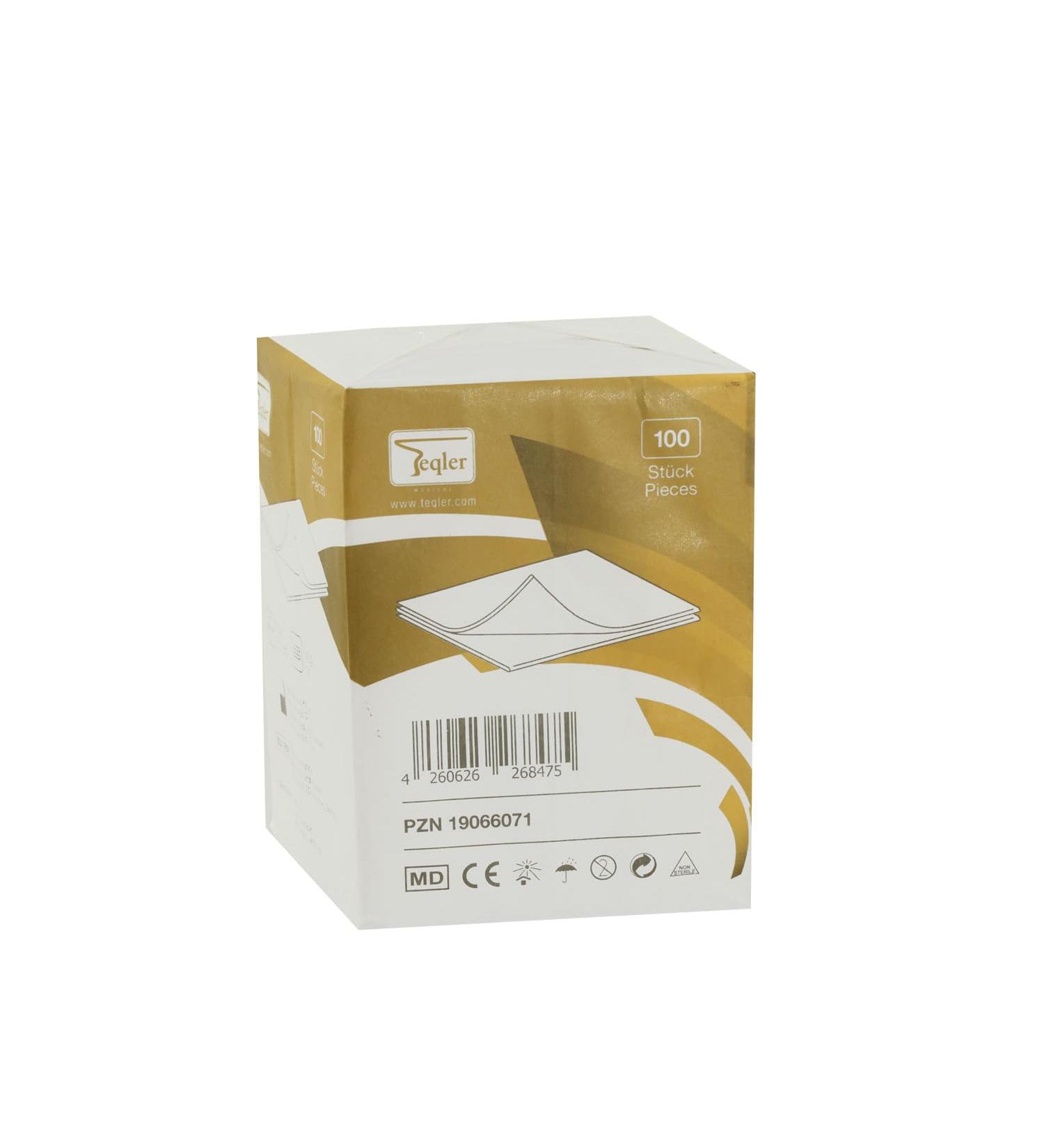 Teqler Non-Sterile Gauze Compresses 10x10 cm - Bulk & International Shipping Available - Buy Online on GoSupps.com