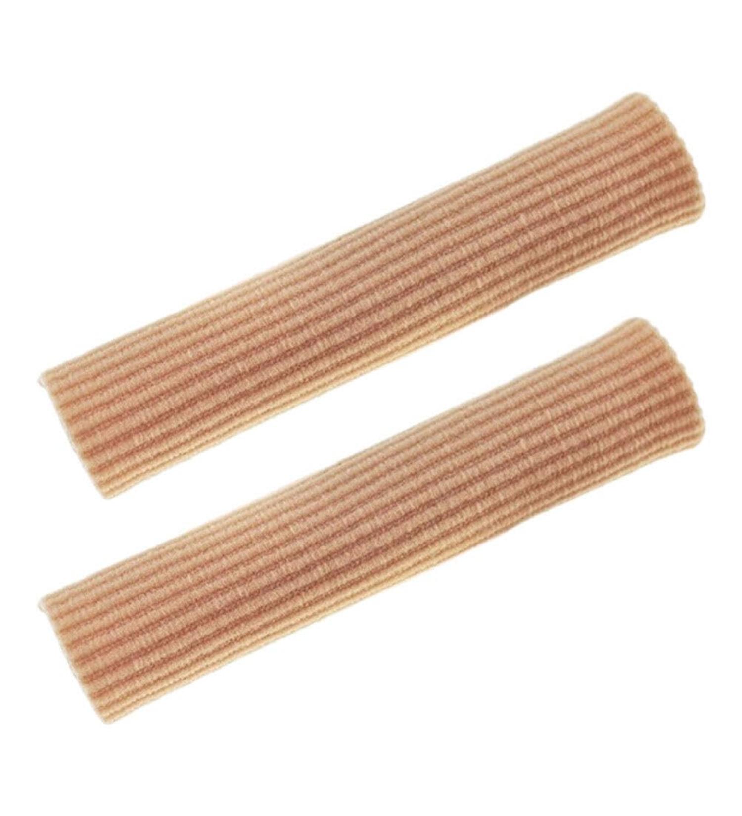 Healvian Bandaids Thumb Spica Splint - 2pcs Gel Cover Thumb Protector | Elastic Thumb Splint, Hammer Caps, Blister Pads - Flesh Color - Buy Online on GoSupps.com