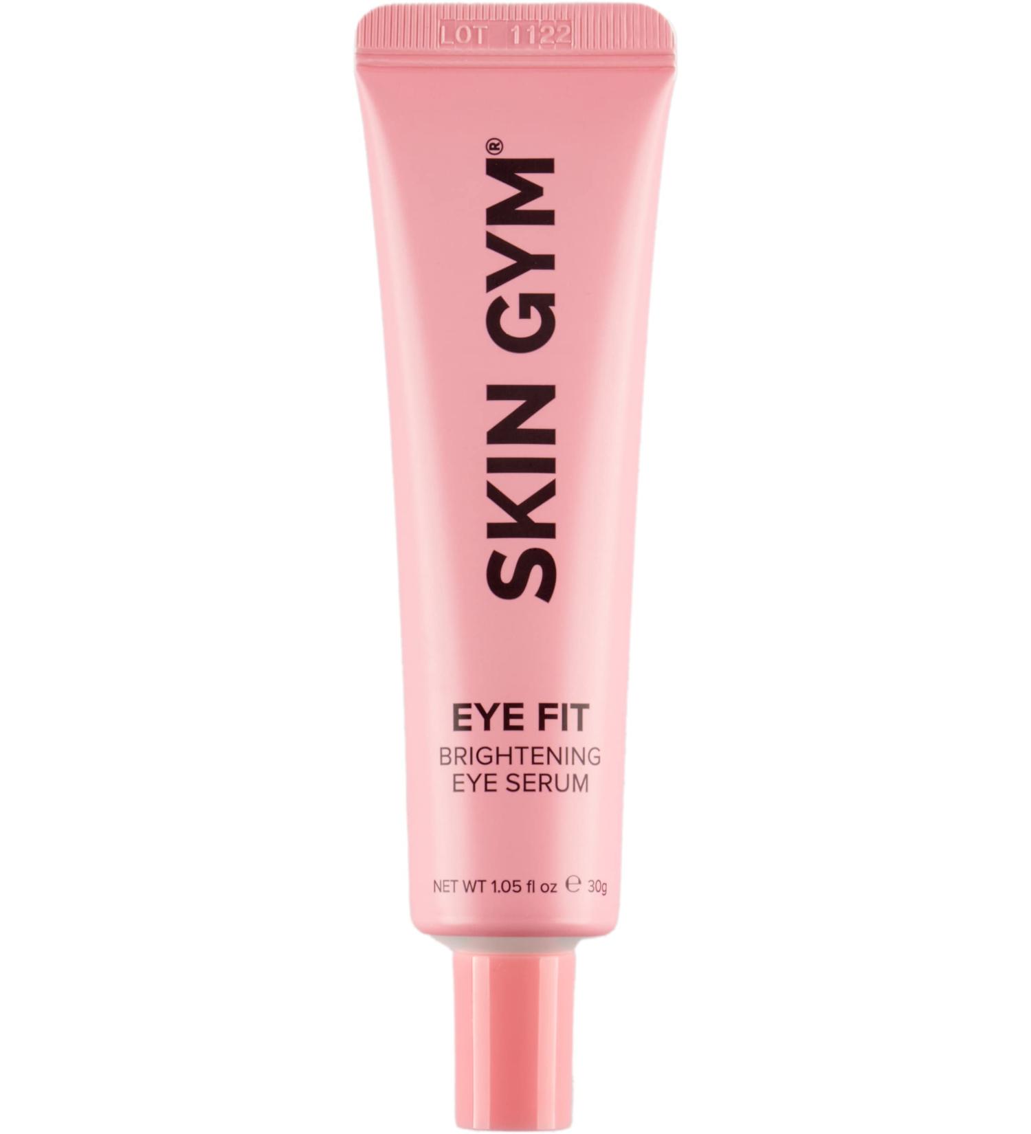 Skin Gym Eye Fit Brightening Serum for Dark Circles Puffiness & Wrinkles | Radiant Skin Solution - Shop Now - Buy Online on GoSupps.com