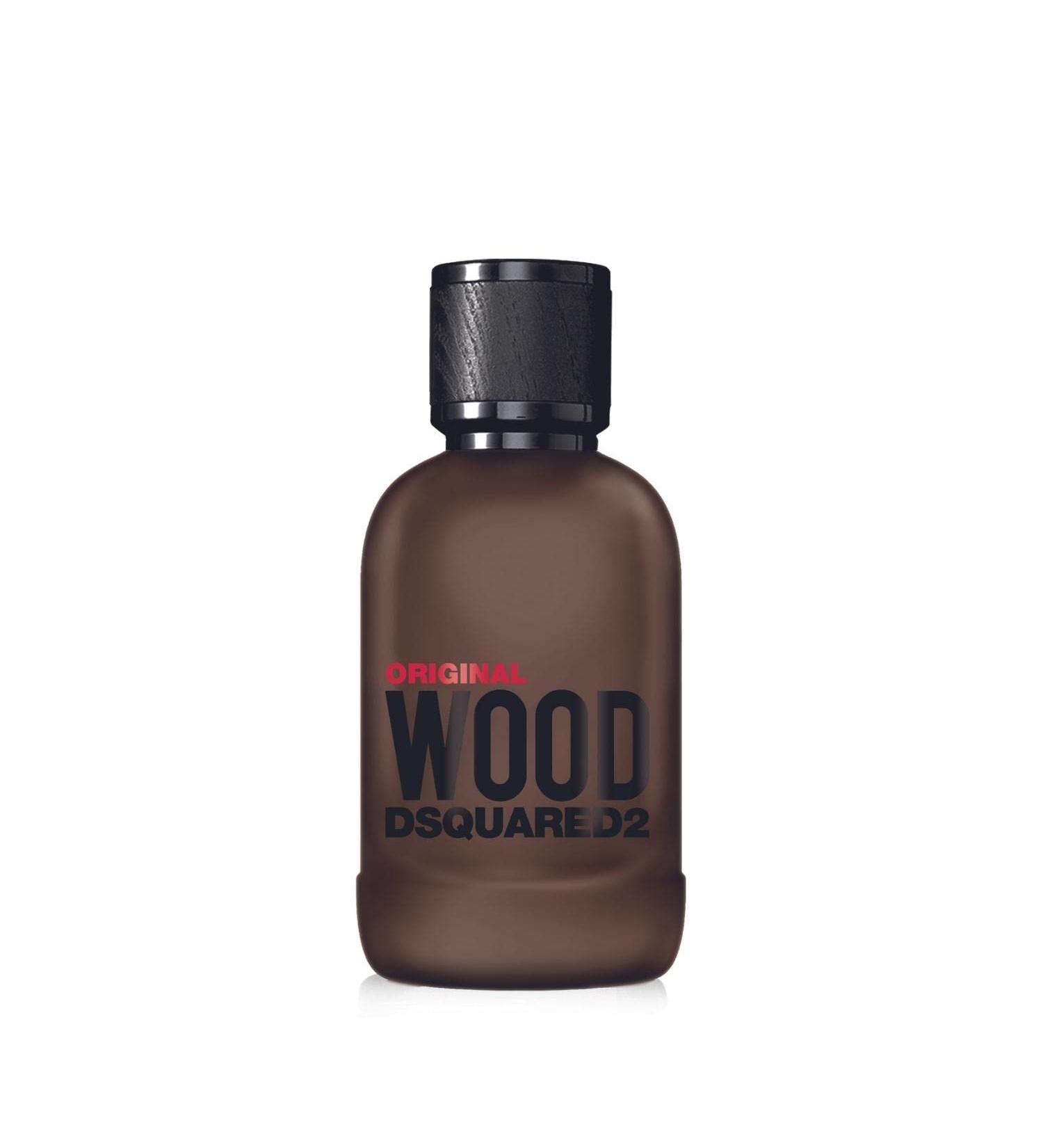 DSQUARED2 Original Wood for Men Eau de Parfum Spray 3.4 Ounce - Buy Online on GoSupps.com