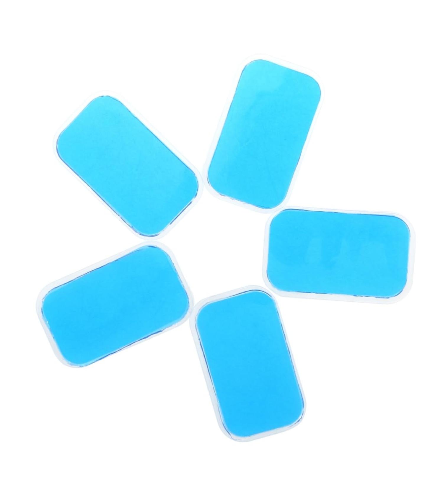 30th Paragraph Toner Gel Pads | Abdominal Muscle Trainer | Home Workout Gel Pads for Belly Toner Replacement | Fitness Gel-Pads with Pillows - Buy Online on GoSupps.com