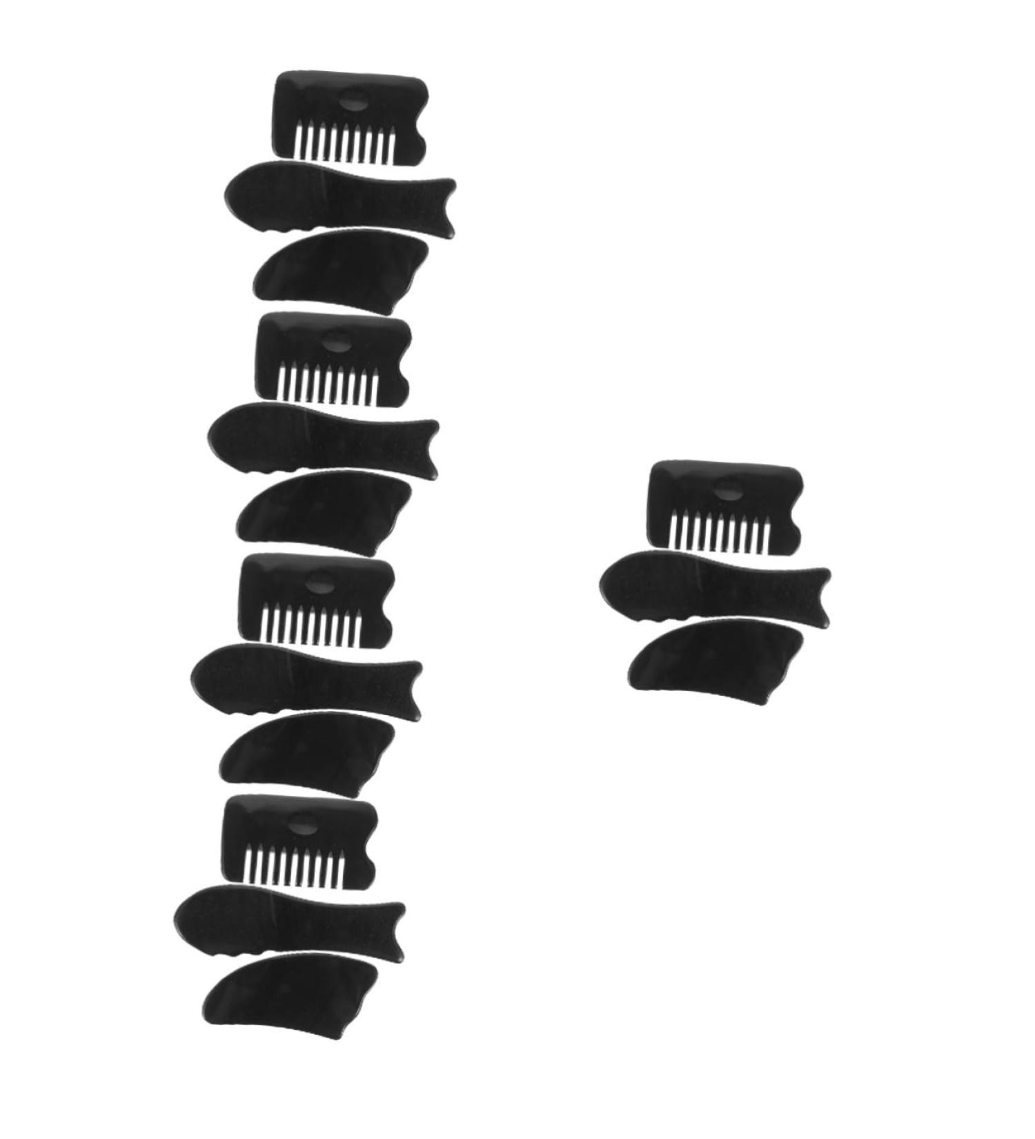 Minkissy 15-Piece Horn Massage Tool Set | Multifunctional Gua Sha & Muscle Massager for Beautiful Face & Neck Care - Buy Online on GoSupps.com