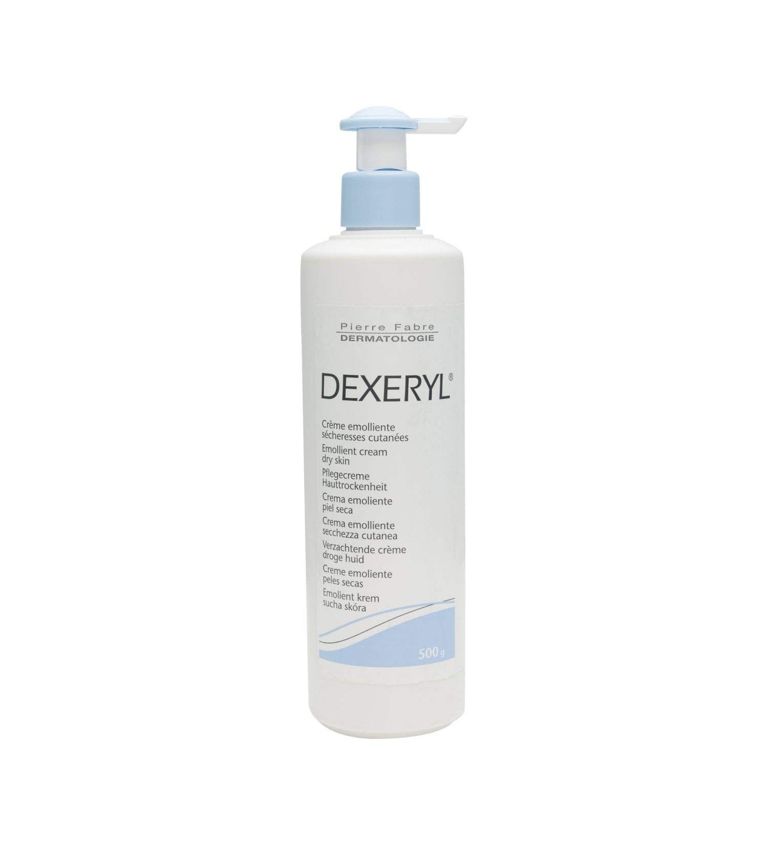 Pierre Fabre Dexeryl 500g - Moisturizing Cream - Skin Care - Repair Dry and Irritated Skin
