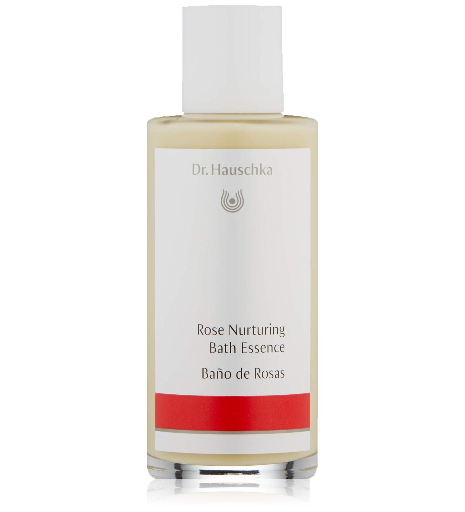 Dr. Hauschka Rose Nurturing Bath Essence 3.4 Fl Oz - Luxurious Relaxation for Body and Mind - Buy Online on GoSupps.com