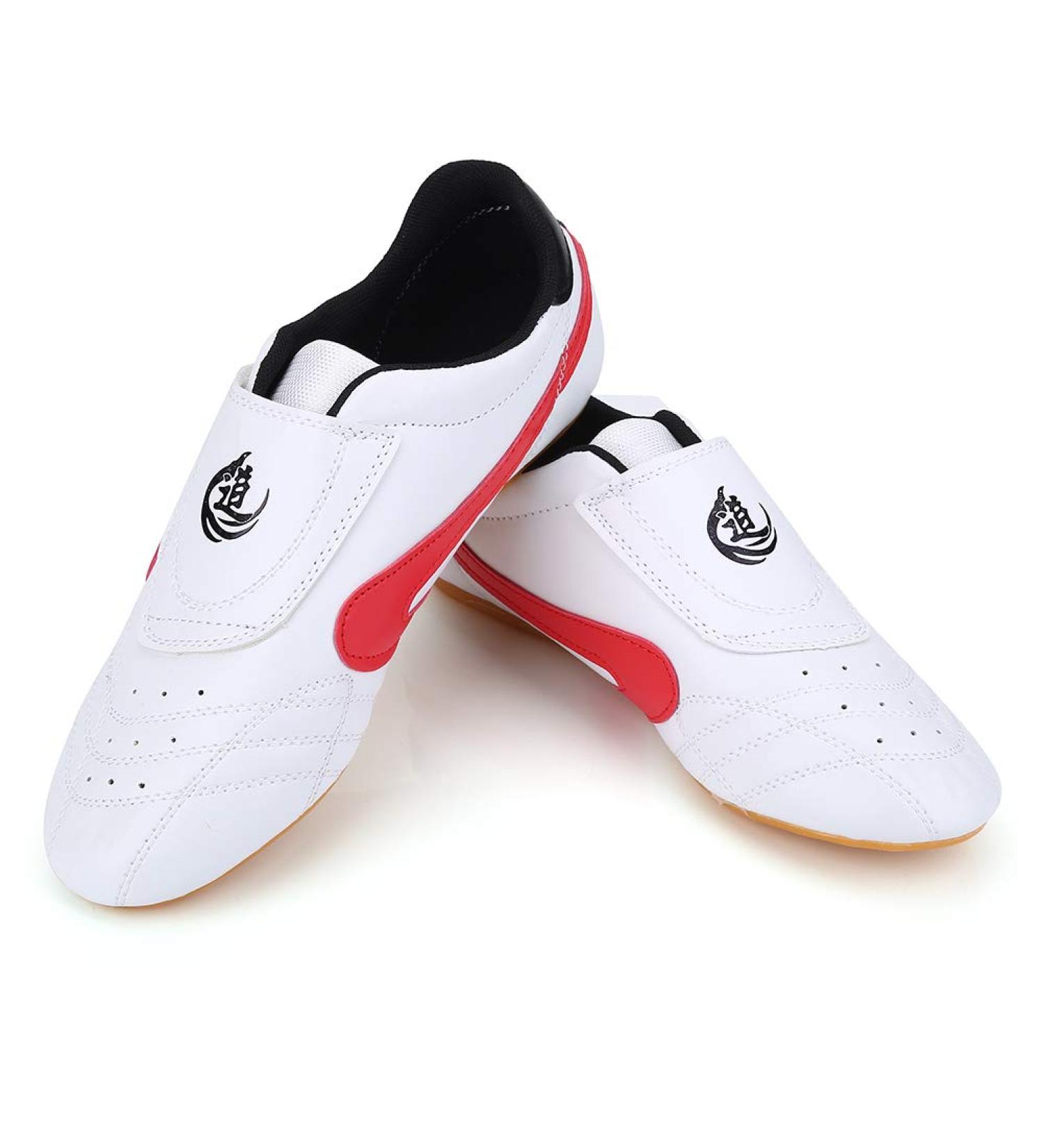 Keenso Taekwondo Shoes - Unisex Martial Arts Sneakers for Kids & Adults | Protective Boxing & Tai Chi Footwear - Buy Online on GoSupps.com