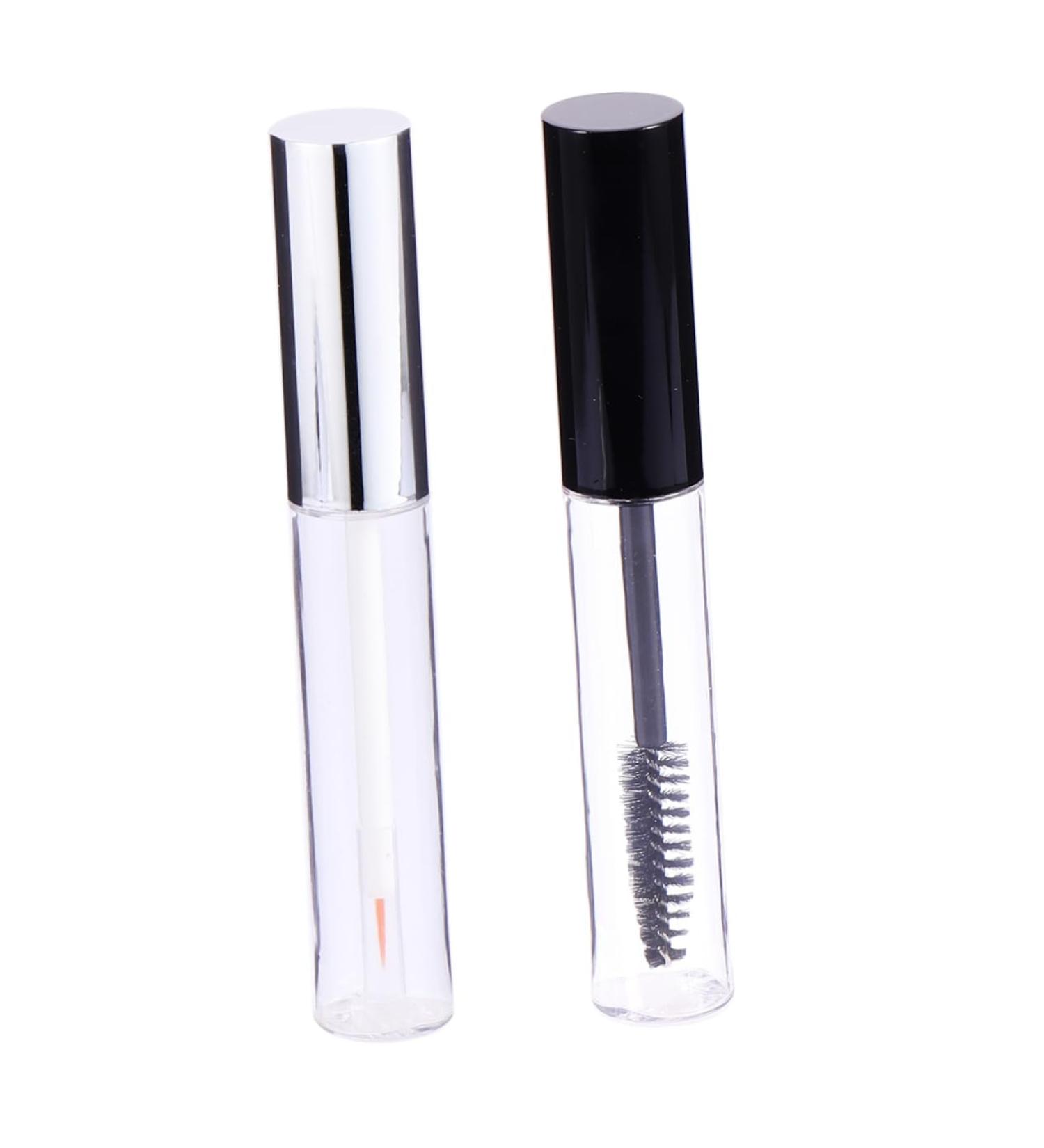 LALADEFIEE 12pcs 10ml Empty Mascara Tube Clear Mascara Tube Empty Mascara Bottle Empty Eyelash Tube Lash Wand - Buy Online on GoSupps.com