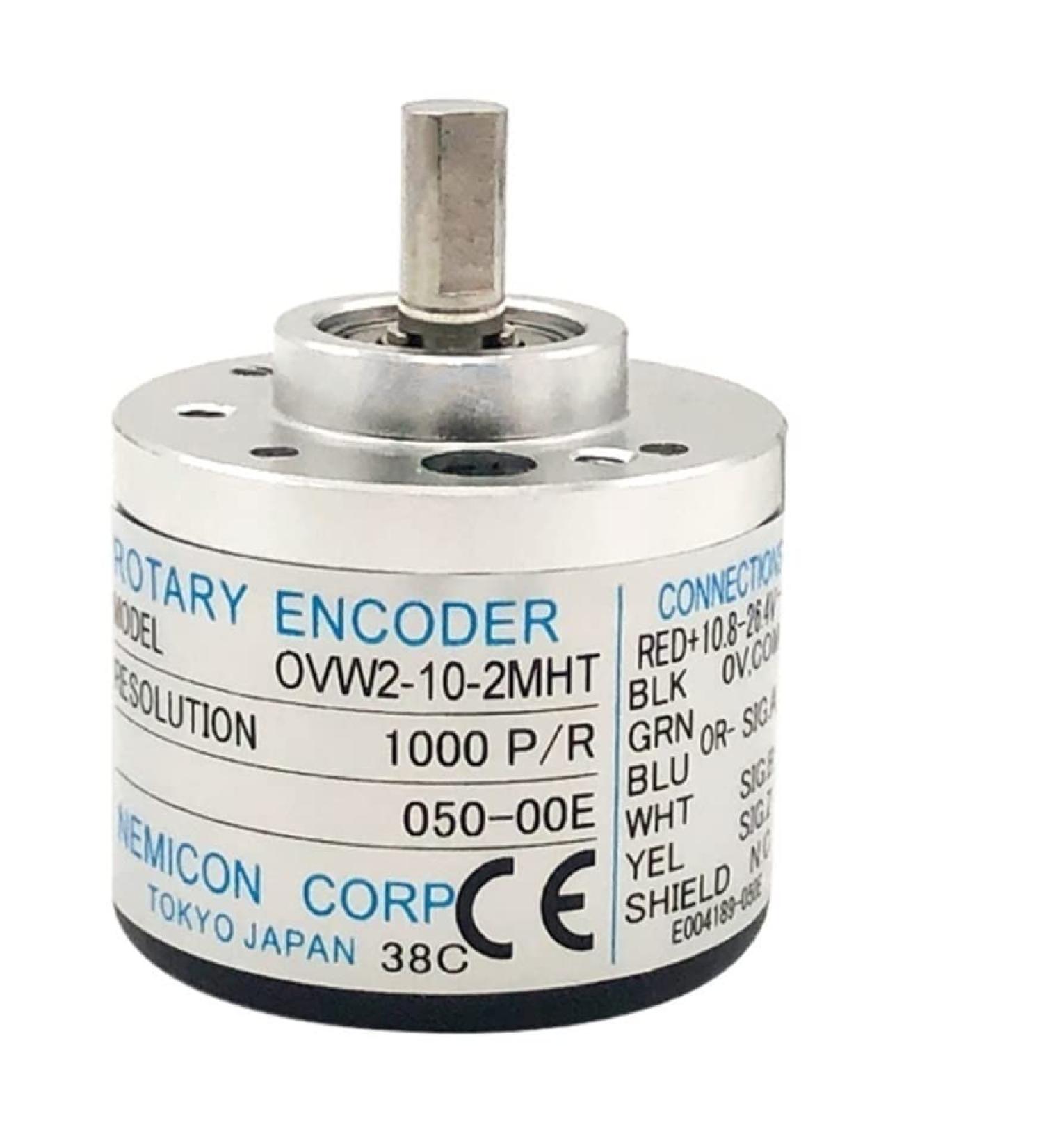 Rotary Encoder 1pcs Encoder OVW2-1024-2MHT-10-2MD-06-01-02-20-25-036-2MHC (Color : Ovw2 01 Size : 2MD) 2MD Ovw2 01