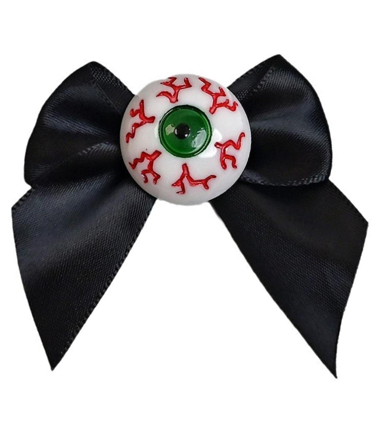 hgnxa Bloody Eyeball Hair Clip Barrettes Halloween Cosplay Masquerade Headwear Hairpin Cute Barrettes Cosplay - Buy Online on GoSupps.com