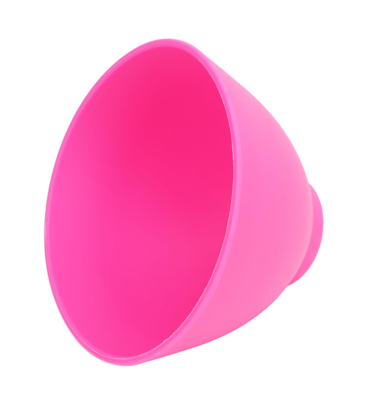Ververt Touch Silicone Dental Mixing Bowl - Reusable Pink Plaster Lab Bowl (13x13x9 cm) - International Shipping Available - Buy Online on GoSupps.com