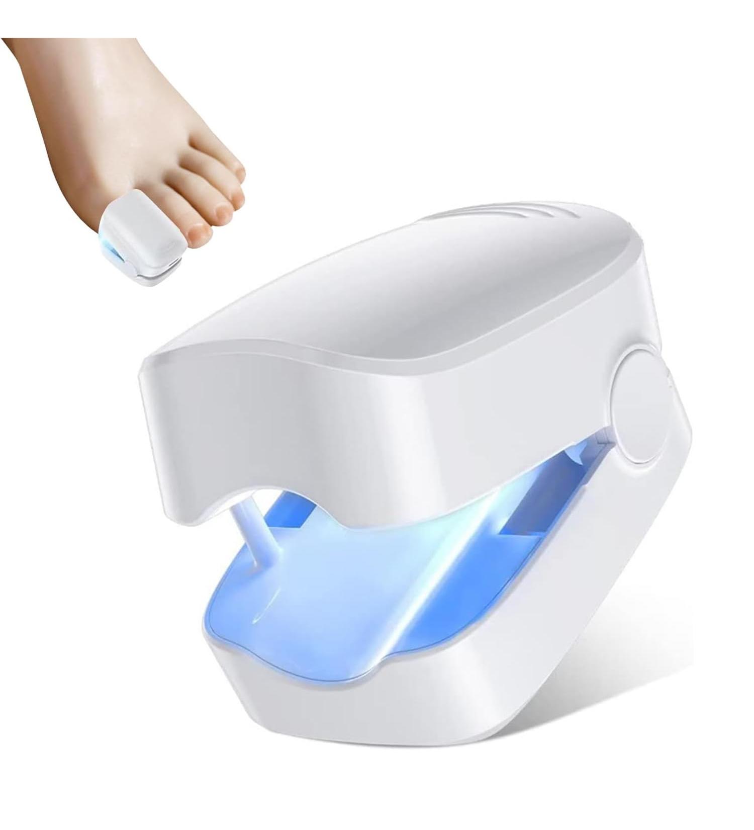 Anti Fungal Laser Device Nail Fungus Treatment Device Nail Fungus Clean Laser Equipment Light Finger Toe Nail Fungus Remover Laser-Device Nail Cleaning Equipment for Hand Toenail Infections - Buy Online on GoSupps.com