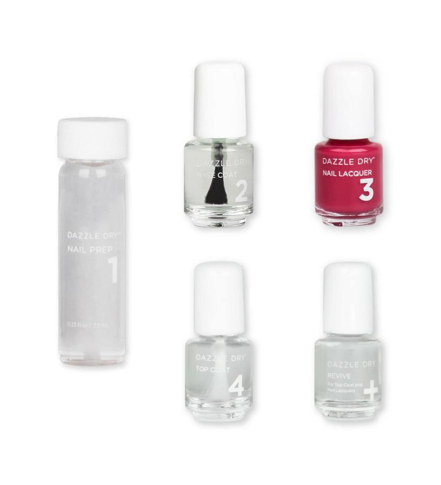 Dazzle Dry Mini Kit - Raspberry Rush 5 Piece Set - Buy Online on GoSupps.com