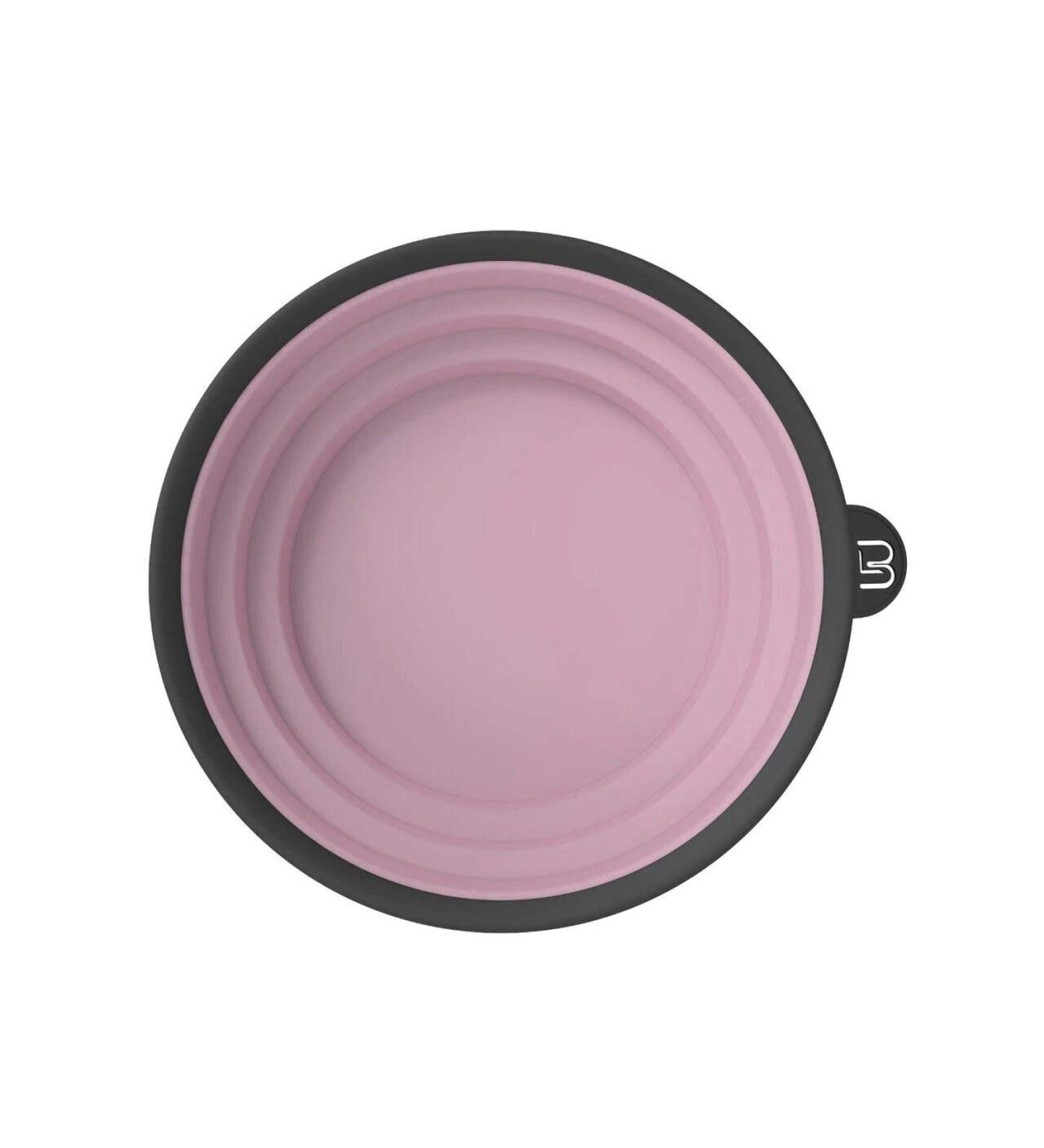 Level 3 Collapsible Tint Bowl - Pink | Ideal for Mixing, Dying & Coloring | Resistant to Bleach & Chemicals | Compact Size - Buy Online on GoSupps.com