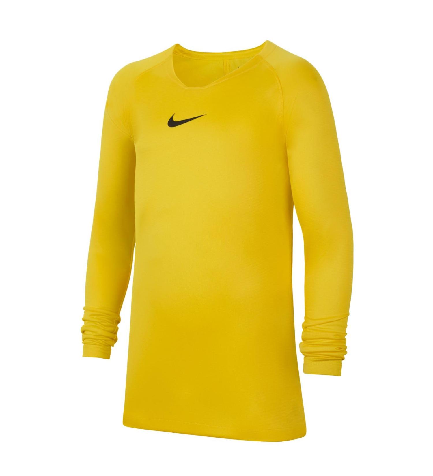 Nike Unisex Kids Park Long Sleeve Jersey - Tour Yellow/Black (Size L) | Shop Internationally - Buy Online on GoSupps.com