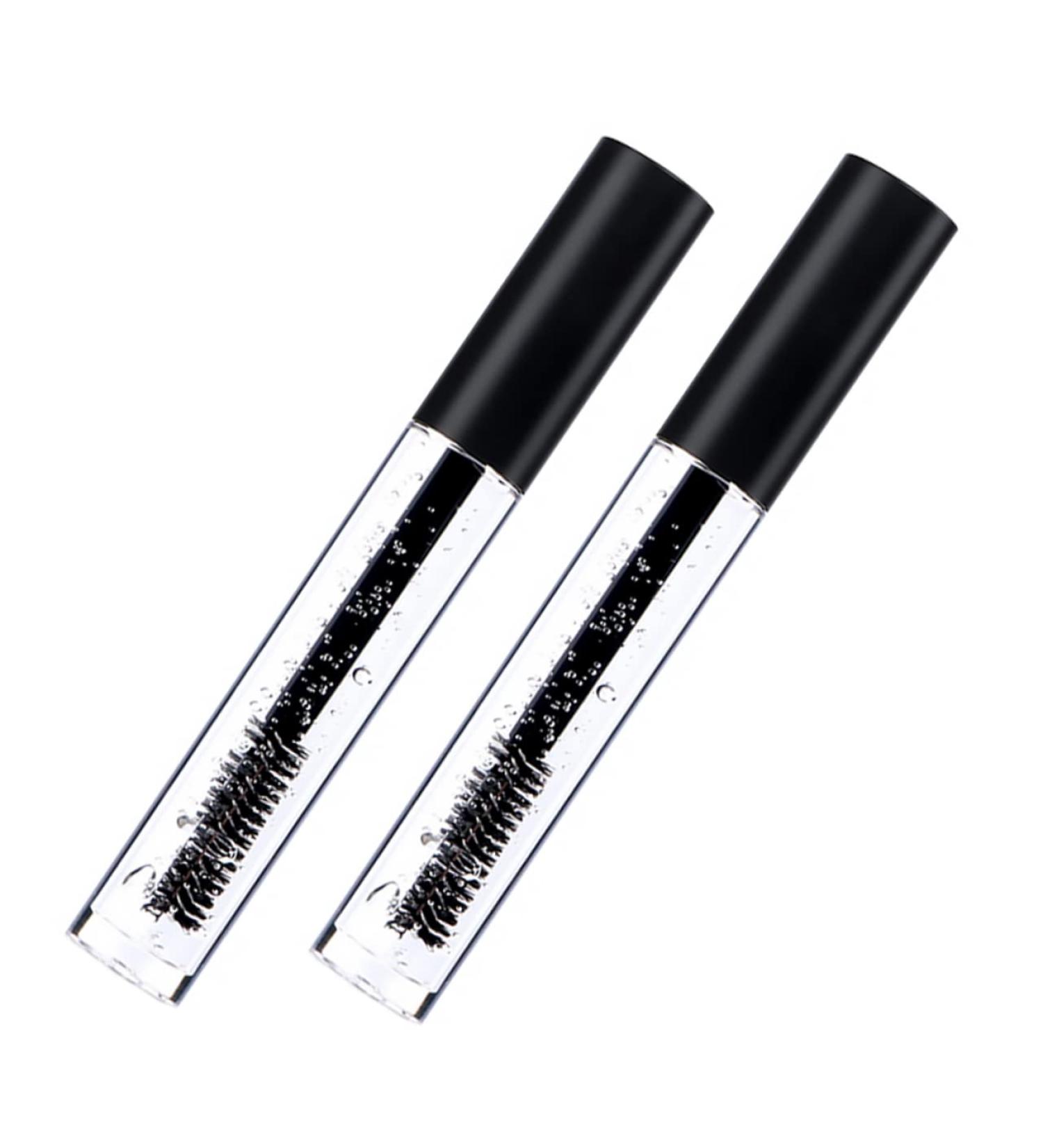 BELLIFFY 2pcs Eyebrow Shaping Liquid Brow Control Eyebrow Makeup Balm Brow Gel - Clear Brow Mascara Black Gel - Buy Online on GoSupps.com