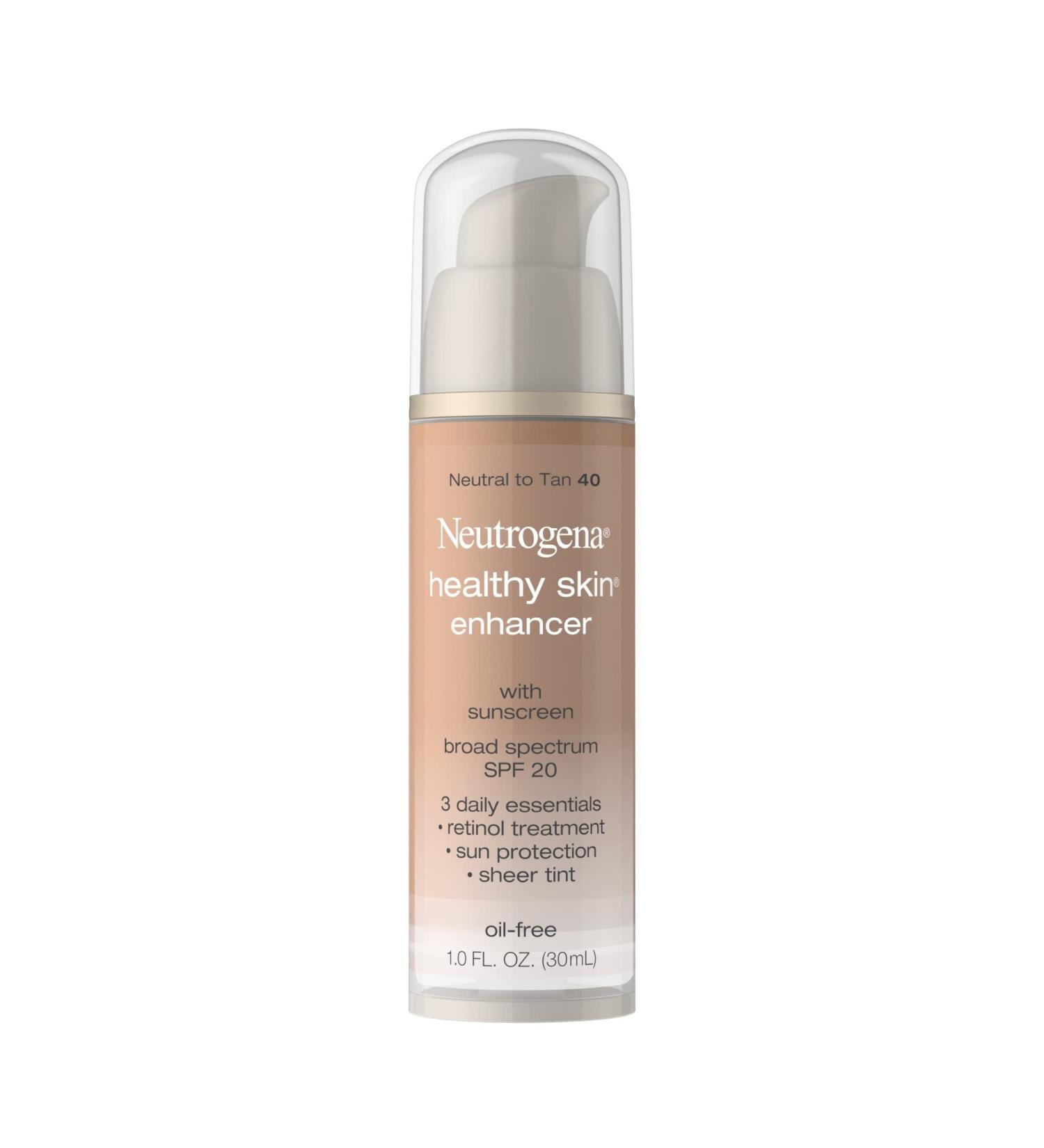 Neutrogena H/Skin Enhancer Ntrl/Tan 1 Count