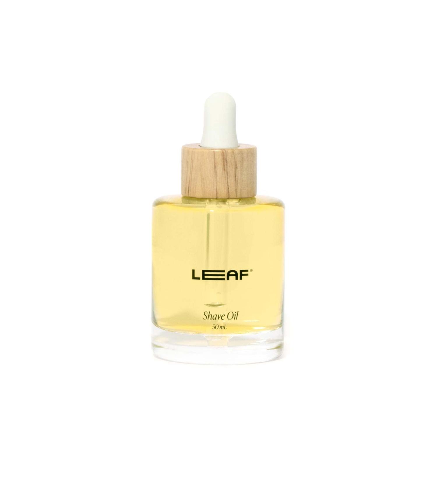 Leaf Shave Oil 1.7 fl oz - Pre & Post Shave Oil for Smooth Shave | Reduce Irritation | Women & Men - Buy Online on GoSupps.com