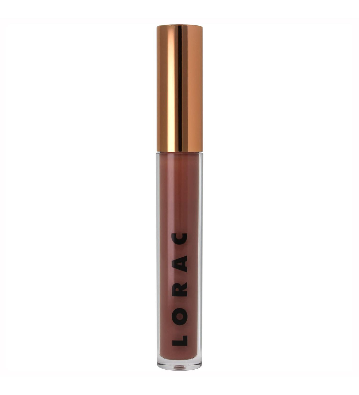 LORAC Unzipped Sheer Silk Lip Gloss in Beige Buff - Hydrating, Natural Finish - Buy Online on GoSupps.com