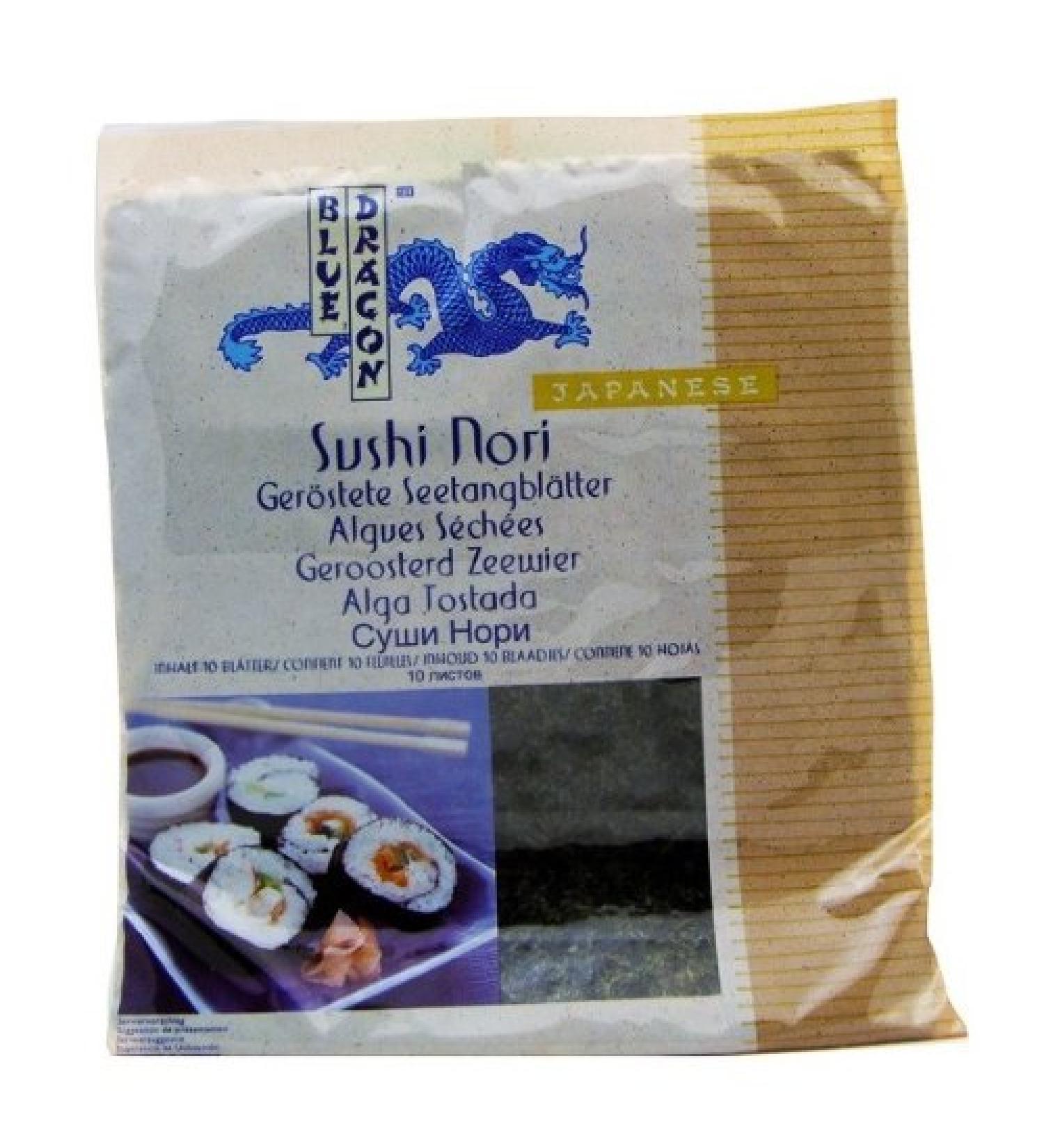 Blue Dragon Sushi Nori 22 g