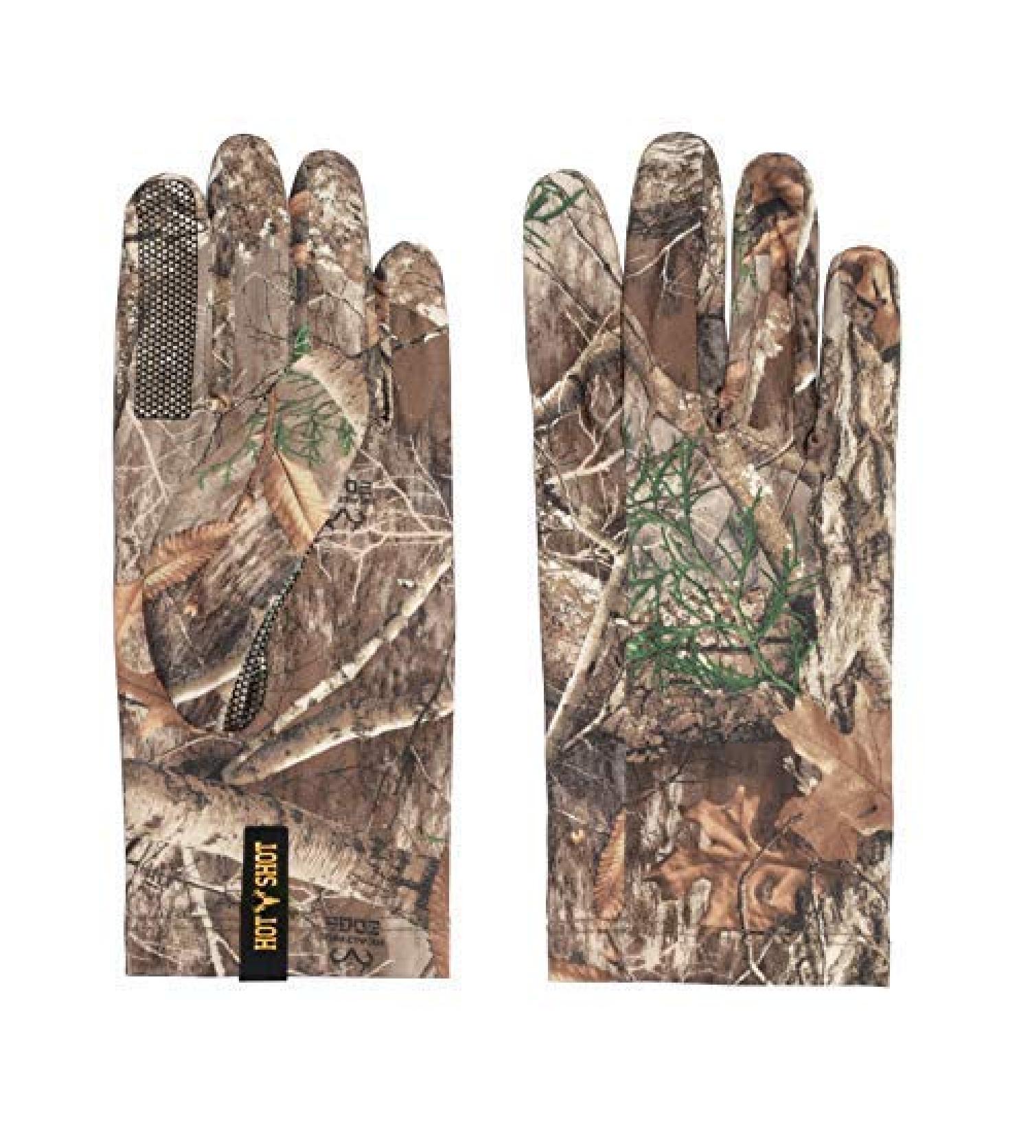 Hot Shot Men's Blacktail Stretch Touch Hunting Glove - Realtree Edge | Medium - Buy Online on GoSupps.com