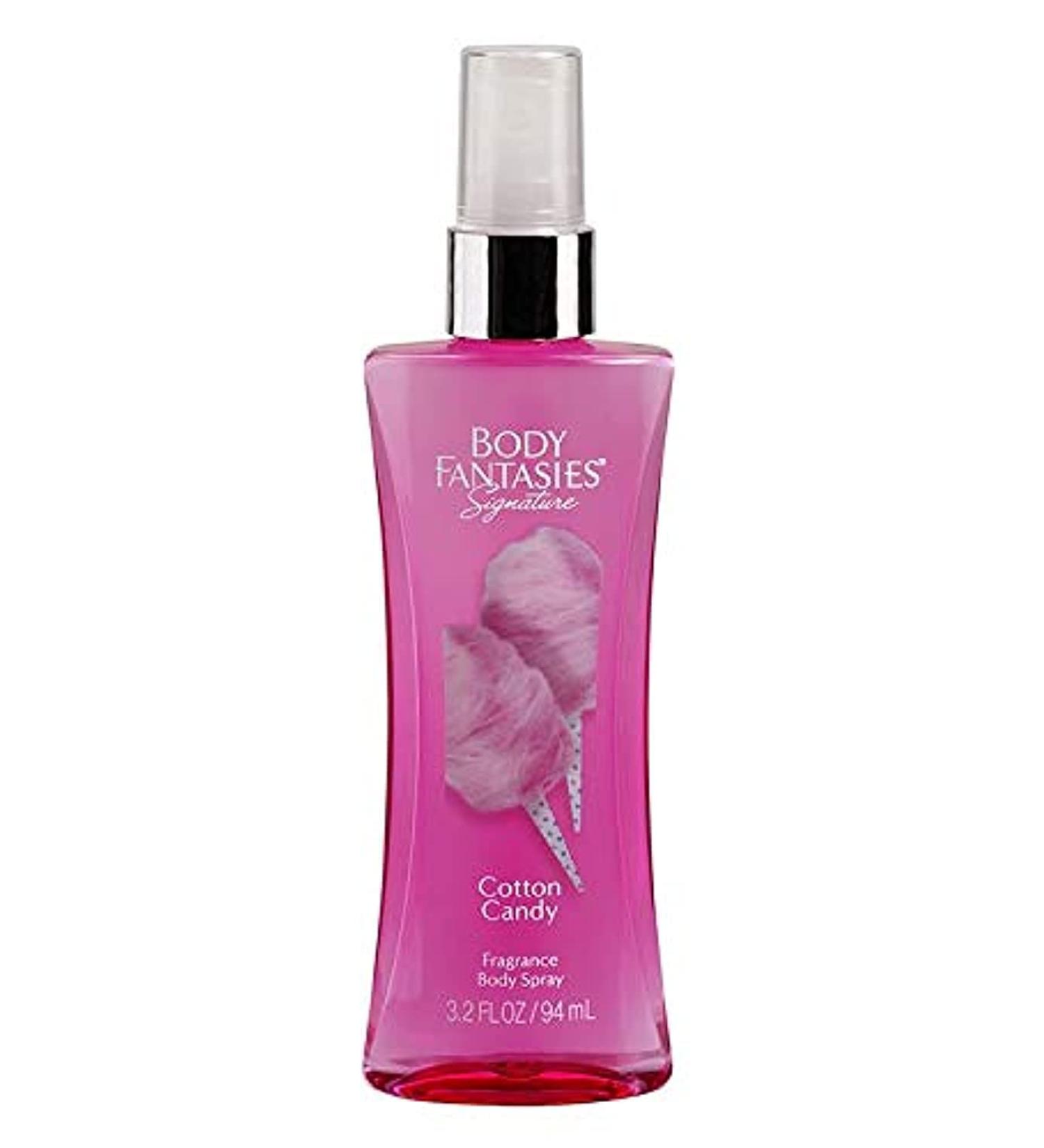 Body Fantasies Signature Cotton Candy Body Spray 3.2 fl oz Fresh 3.2 Fl Oz (Pack of 1) - Buy Online on GoSupps.com