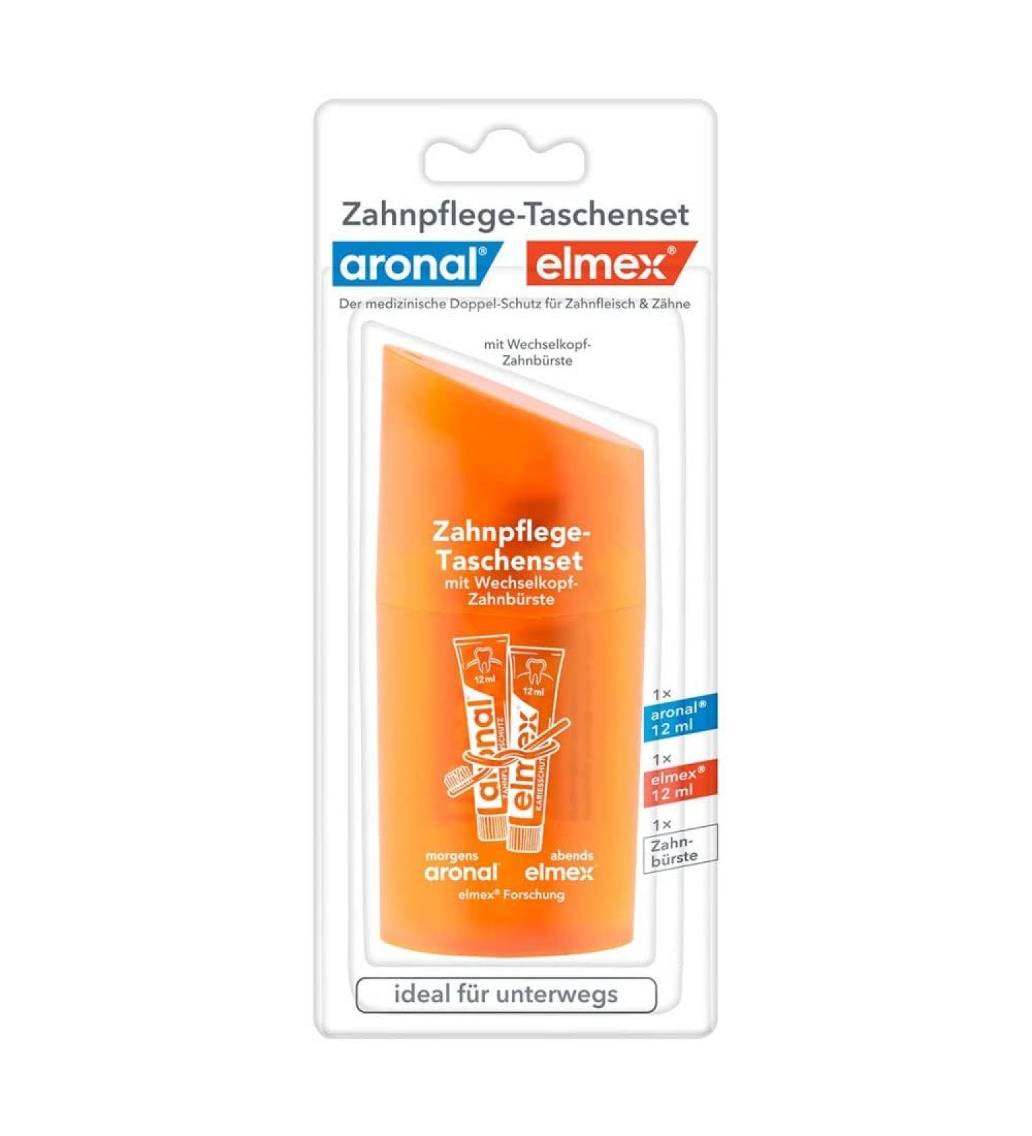 Premium Dental Care Bag Set - Complete Oral Hygiene Kit for Travel | Blister Pack (1 Set) - Buy Online on GoSupps.com