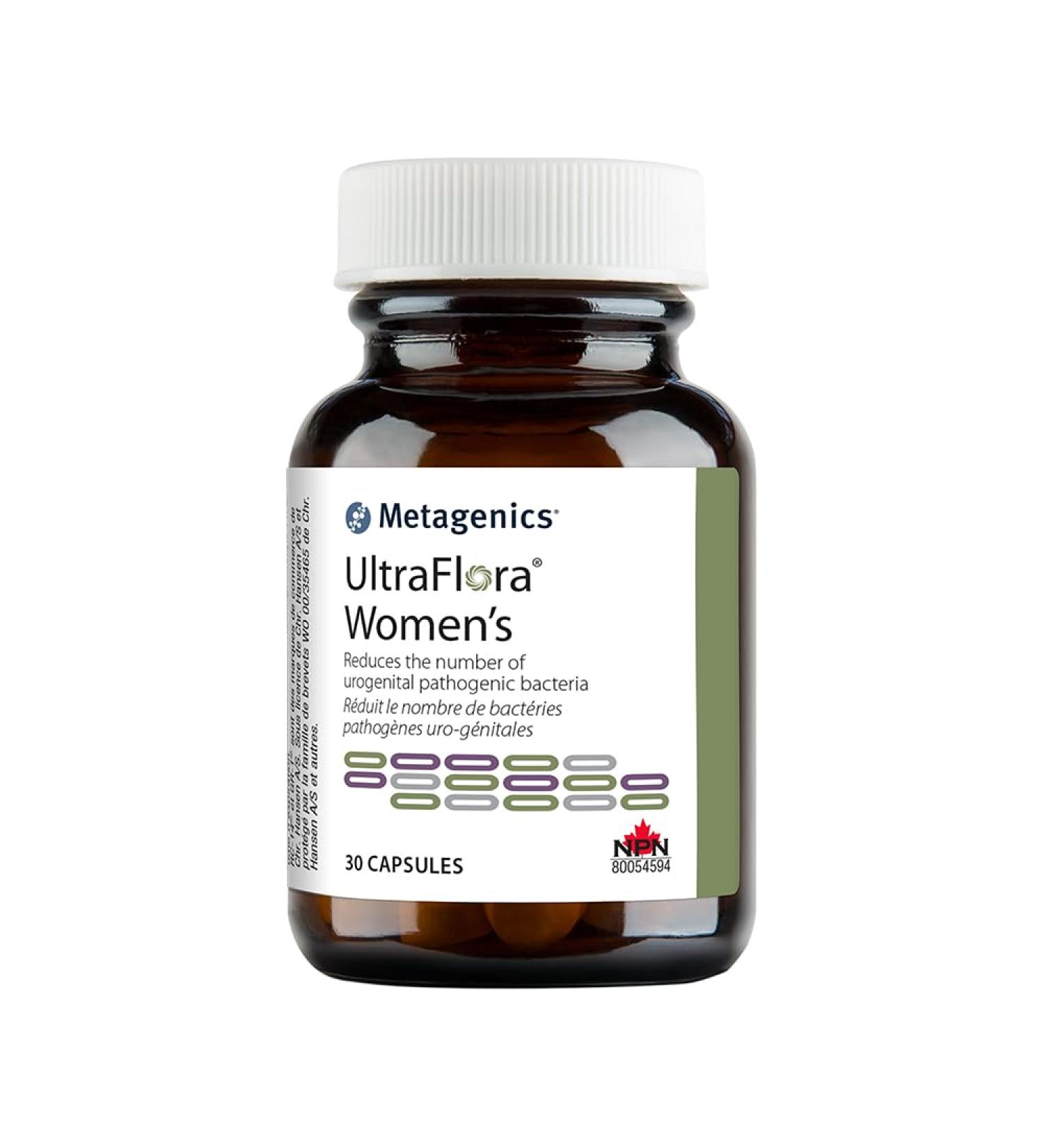 Metagenics - UltraFlora Women's Probiotic - 30 Capsules