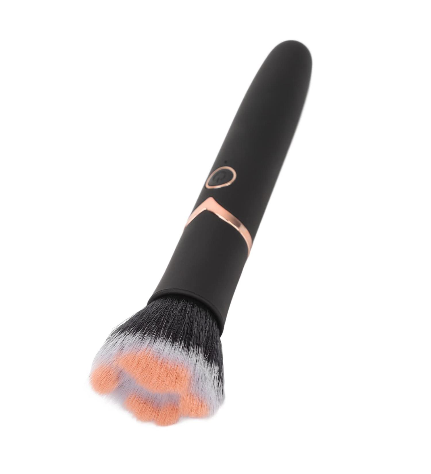 Buy Electric Makeup Brush - Waterproof Multifunctional Soft Fiber Brush with 10-Gear Vibration for Effortless Beauty | International Shipping Available - Buy Online on GoSupps.com