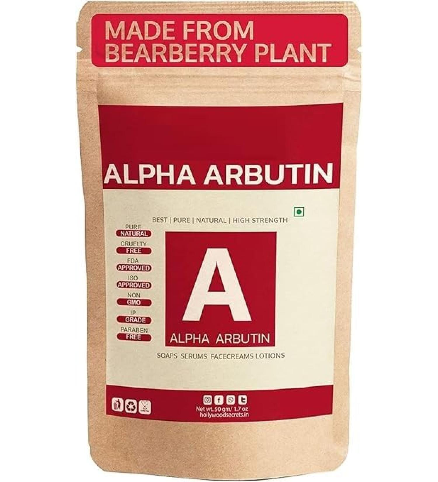jevr Alpha Arbutin Lightening Powder 50 g - Buy Online on GoSupps.com