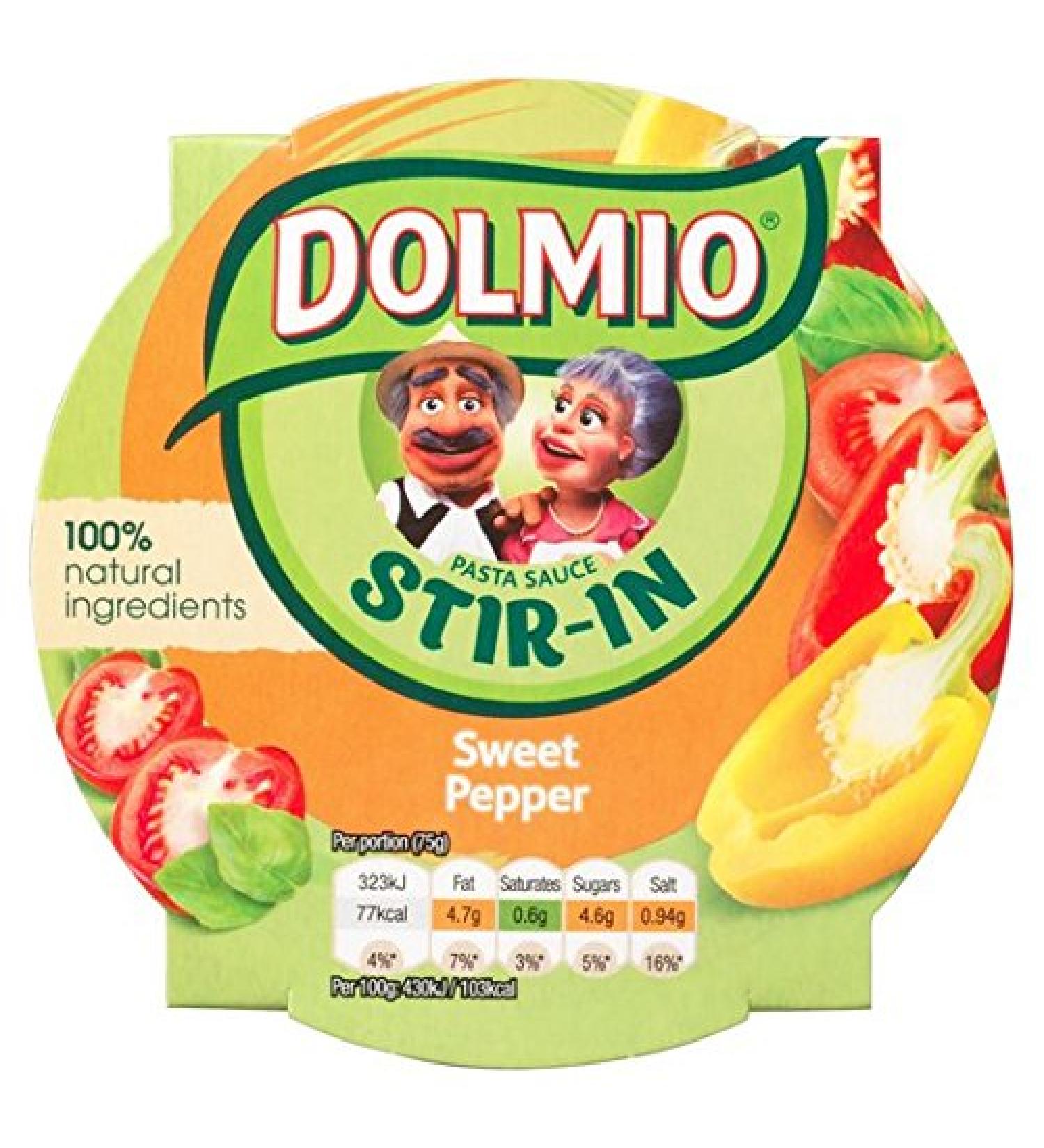 Dolmio Dolmio Sweet Pepper Pasta Sauce 150g