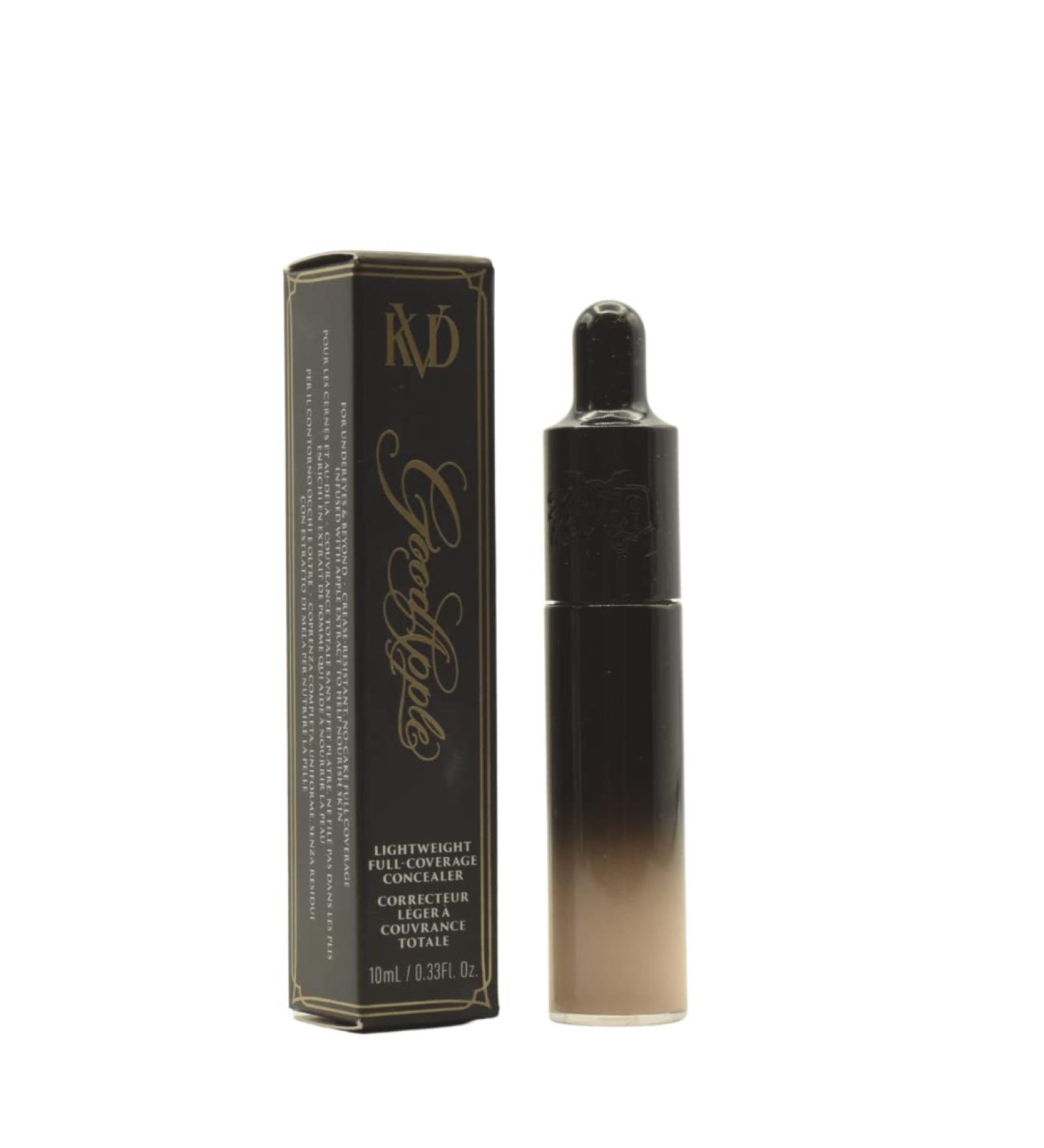 Kat Von D Good Apple Lightweight Full-Coverage Concealer - Light 103 | Fair Skin, Cool Pink Undertones - Buy Online on GoSupps.com