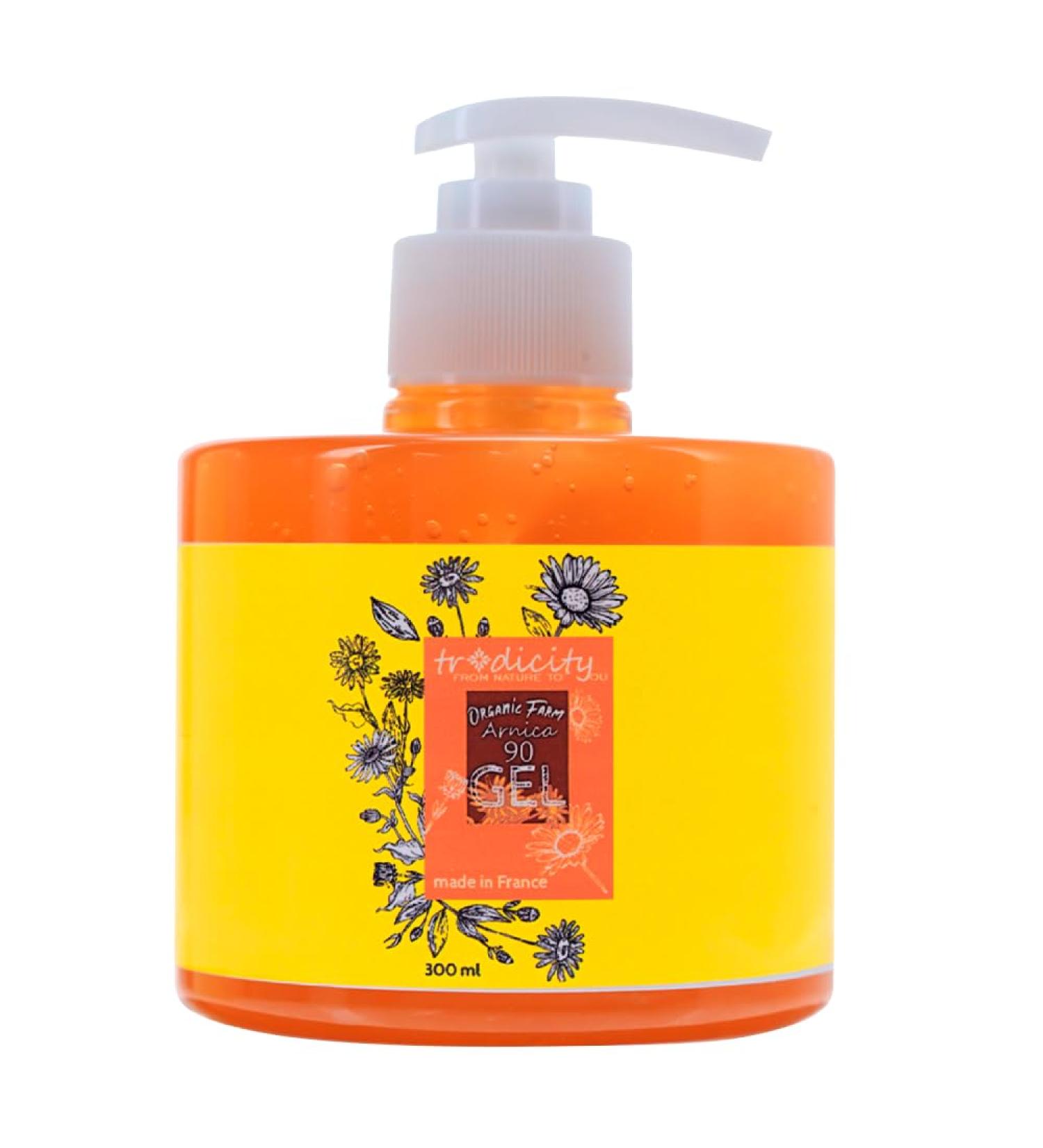 Gel d'Arnica Montana 90 % 300 ml Baume Haute Concentration Soulagement Douleurs Jambes Fatigu es Relaxation R cup ration Musculaire Post-entra nement Sportifs - Buy Online on GoSupps.com