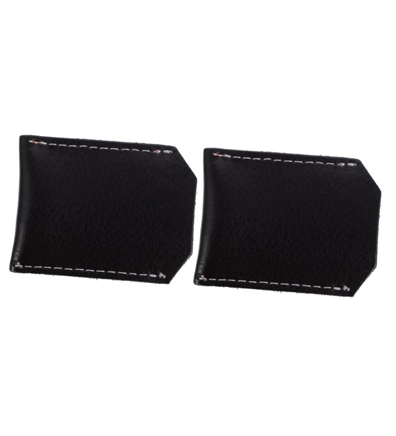 Minkissy 2-in-1 Razor Safety Cover & Travel Bag | Durable Leather Sheath for Secure Grooming on-the-Go - Buy Online on GoSupps.com