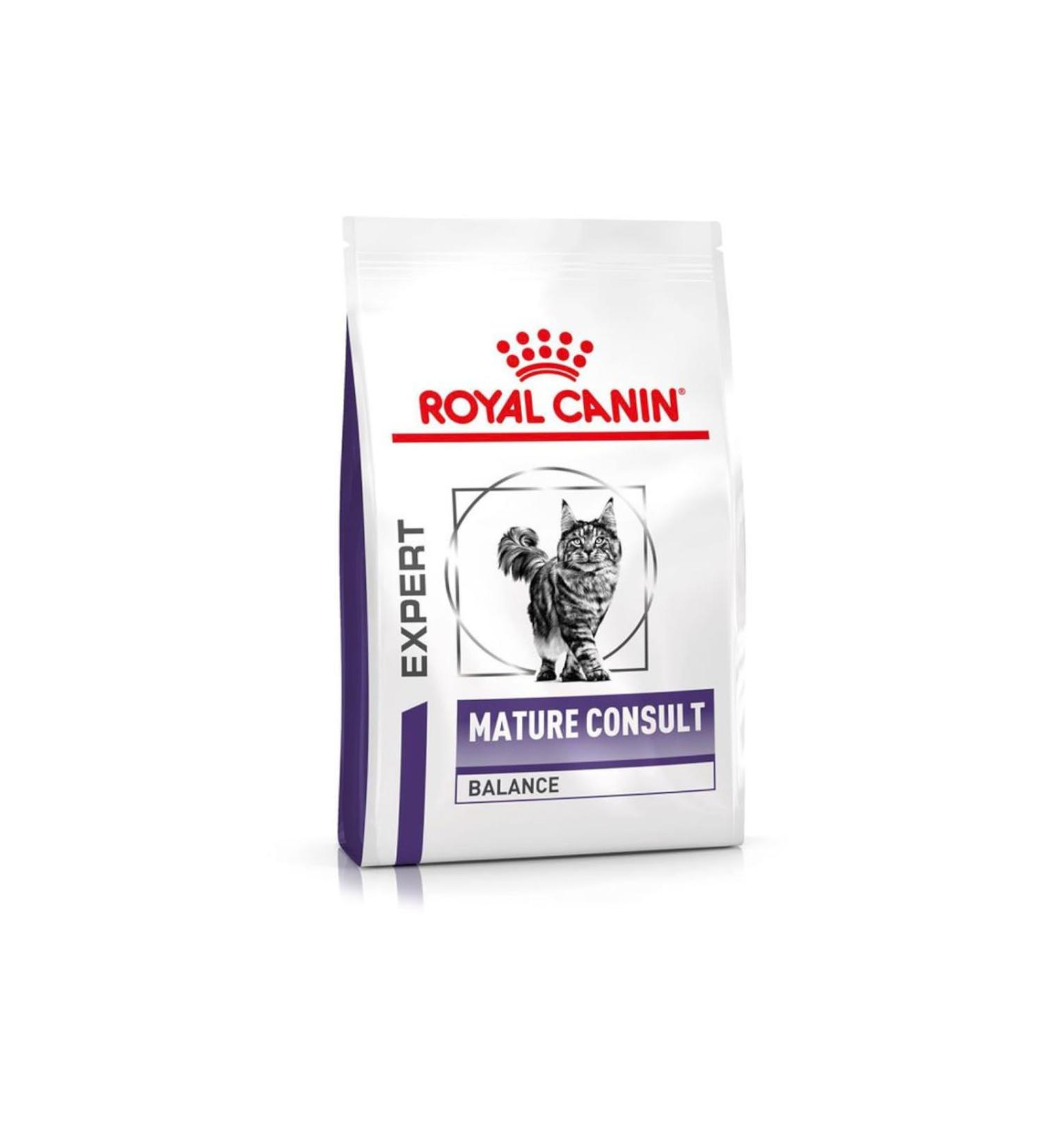 Royal Canin Vet Care Nutrition Feline Senior Consult Stage-1 Balance 1.5 Kg - Buy Online on GoSupps.com