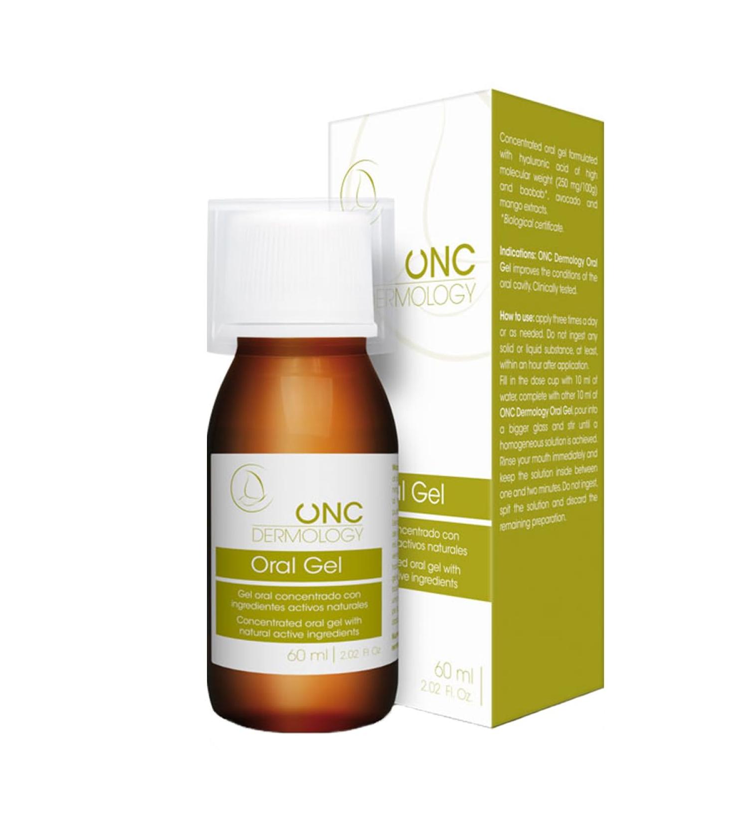 ONC DERMOLOGY Oral Gel Concentrate | Natural Active Ingredients for Chemotherapy Support - International Shipping Available - Buy Online on GoSupps.com