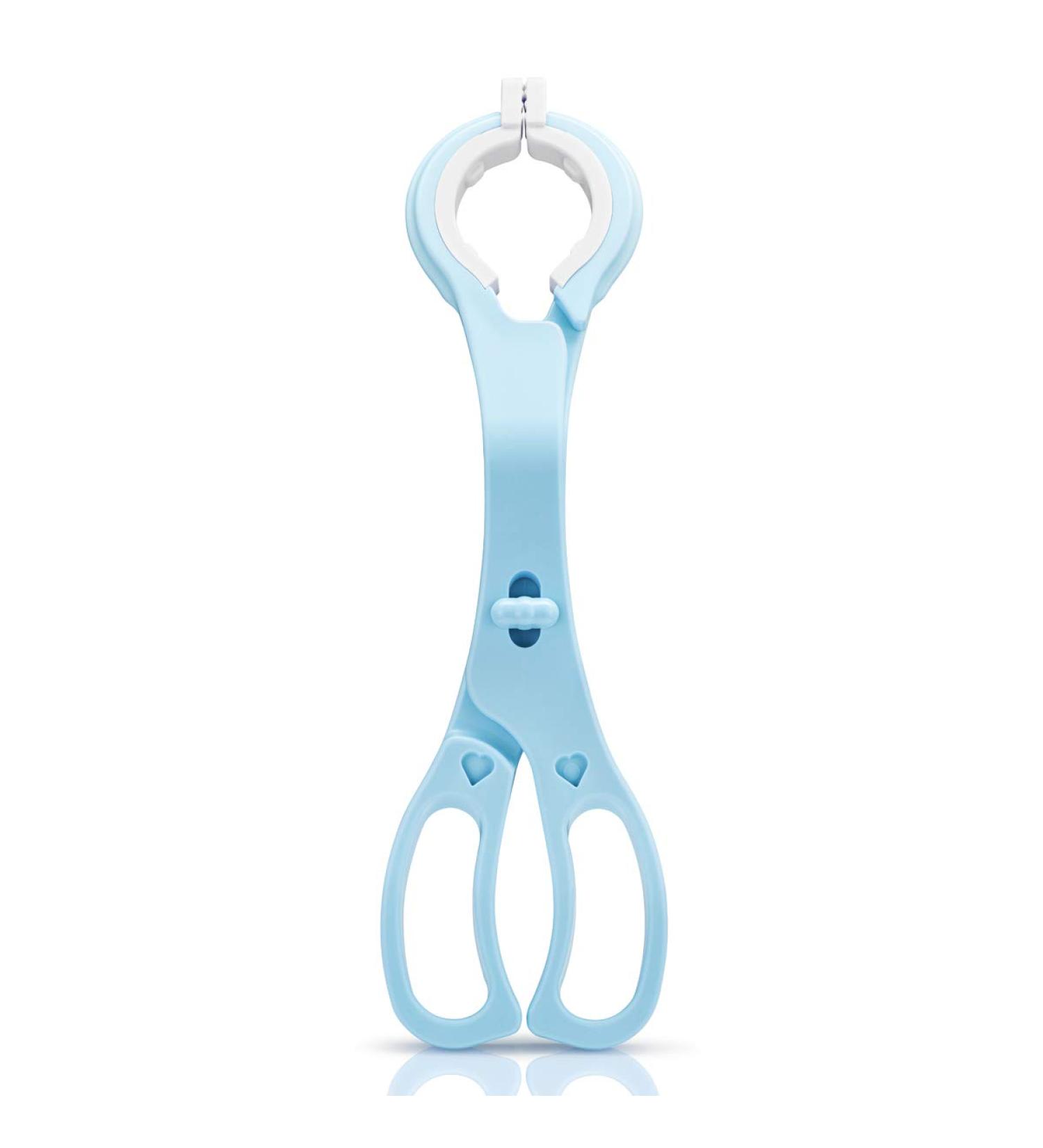Grosmimi Baby Bottle Tongs - Blue | Convenient Bottle Handling Tool - Buy Online on GoSupps.com