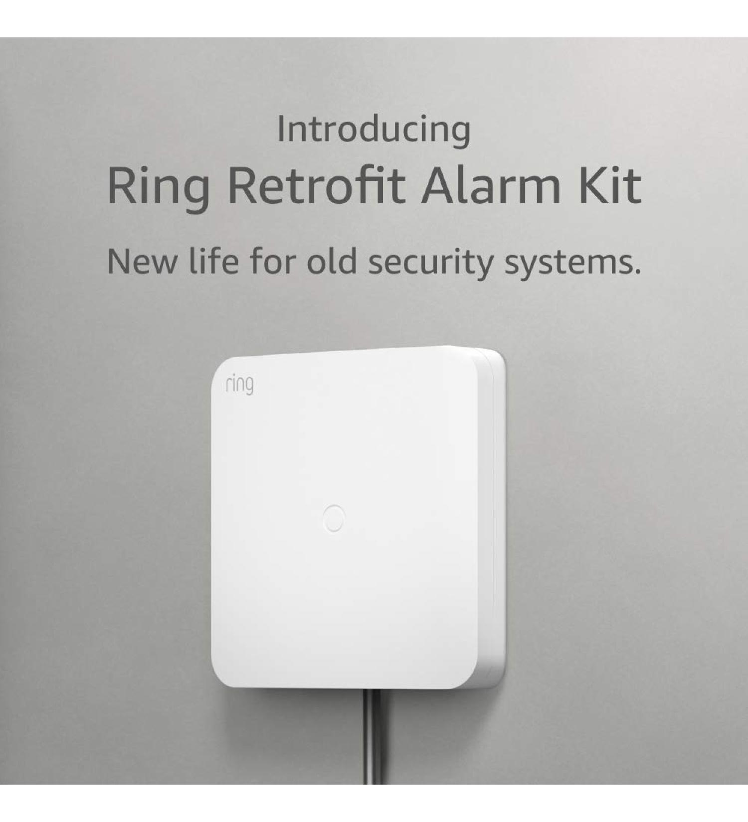 Ring White Ring Retrofit Alarm Kit - Buy Online on GoSupps.com