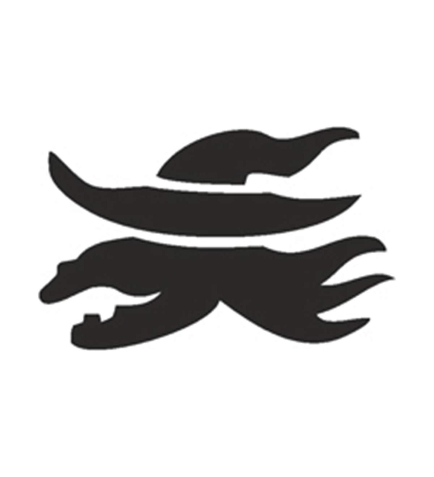 Eulenspiegel 106525 - Self-adhesive stencil - Witch