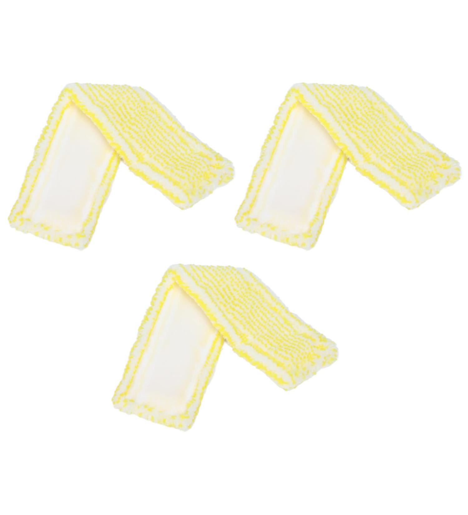 Microfiber Window Cleaner Pad Replacement Fit for Karcher WV2 WV5 Window Cleaner 3Pcs - Buy Online on GoSupps.com