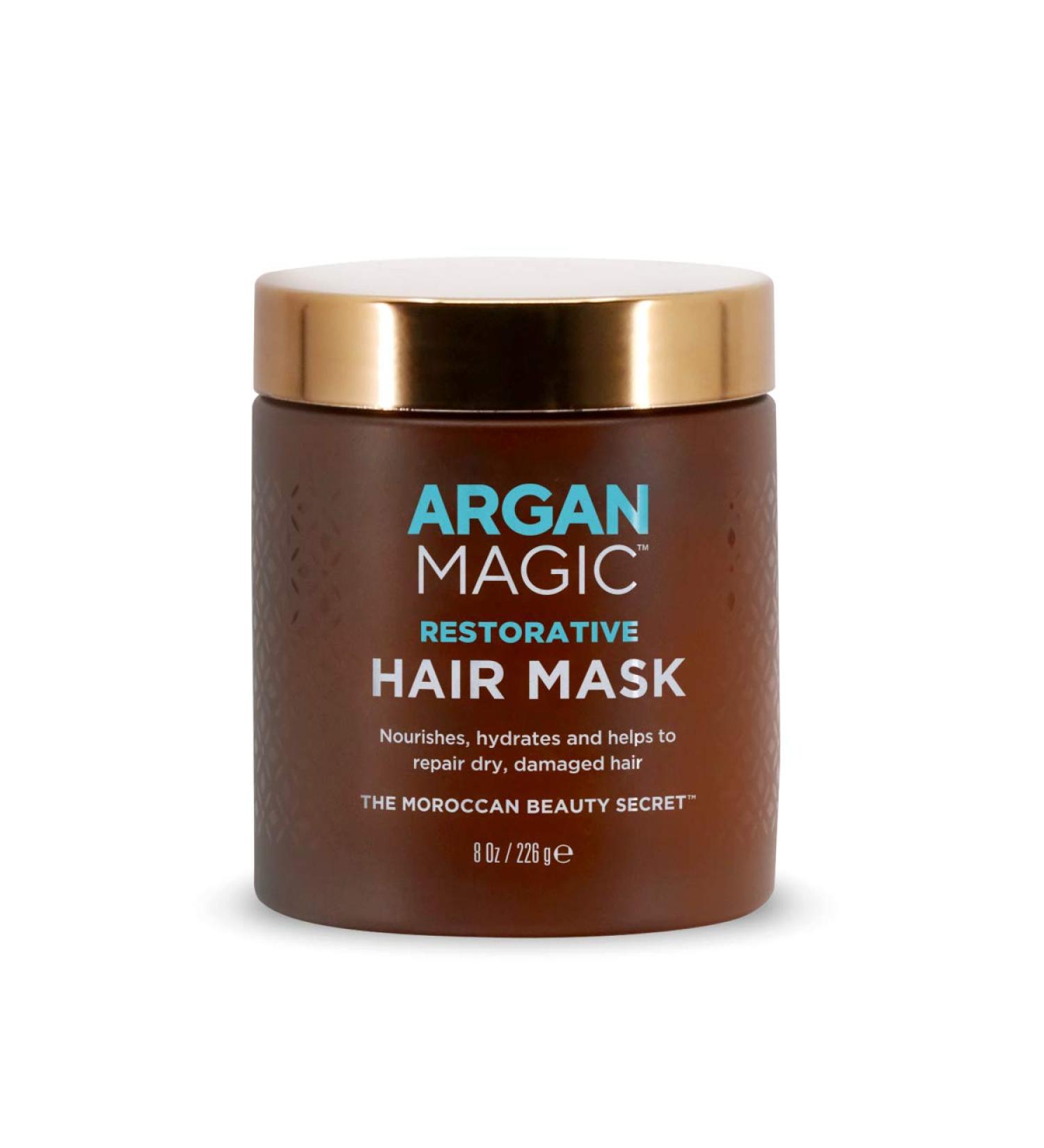 Argan Magic Hair Mask - Deep Conditioning Treatment for Nourished Hair - Buy Online on GoSupps.com