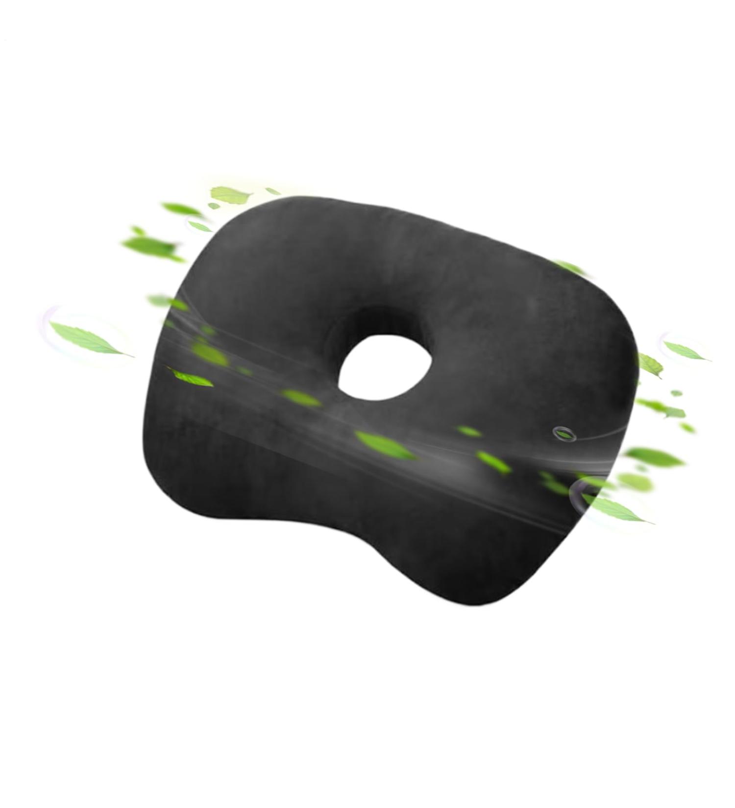  Mppchhn Ear Piercing PillowEar Piercing Pillow For Side Sleepers Skinfriendly solution for travel hospital bed - Buy Online on GoSupps.com