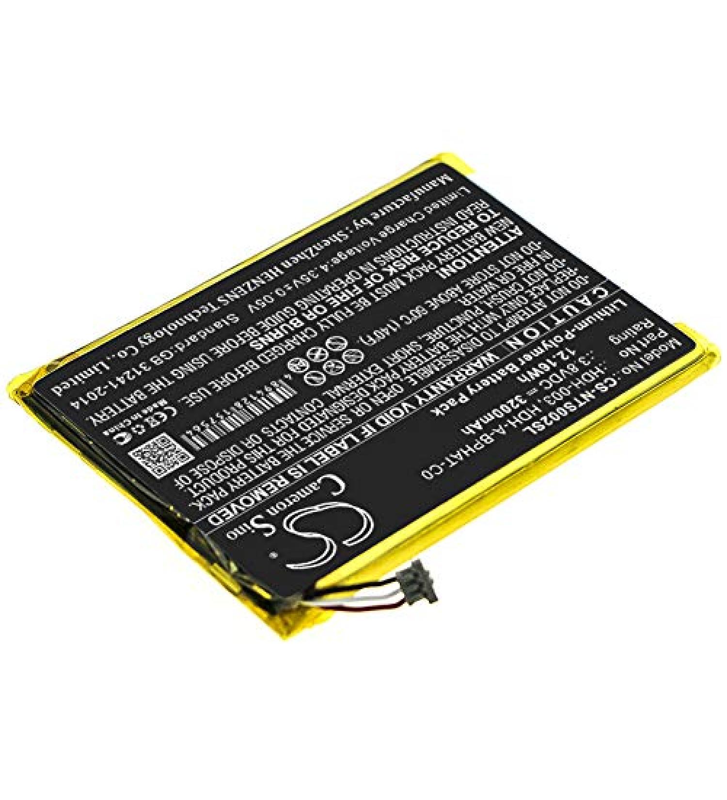SPANN Battery Replacement for Nintendo Switch & Switch Lite - HDH-001 HDH-002 HDH-003 HDH-A-BPHAT-C0 | International Shipping Available - Buy Online on GoSupps.com