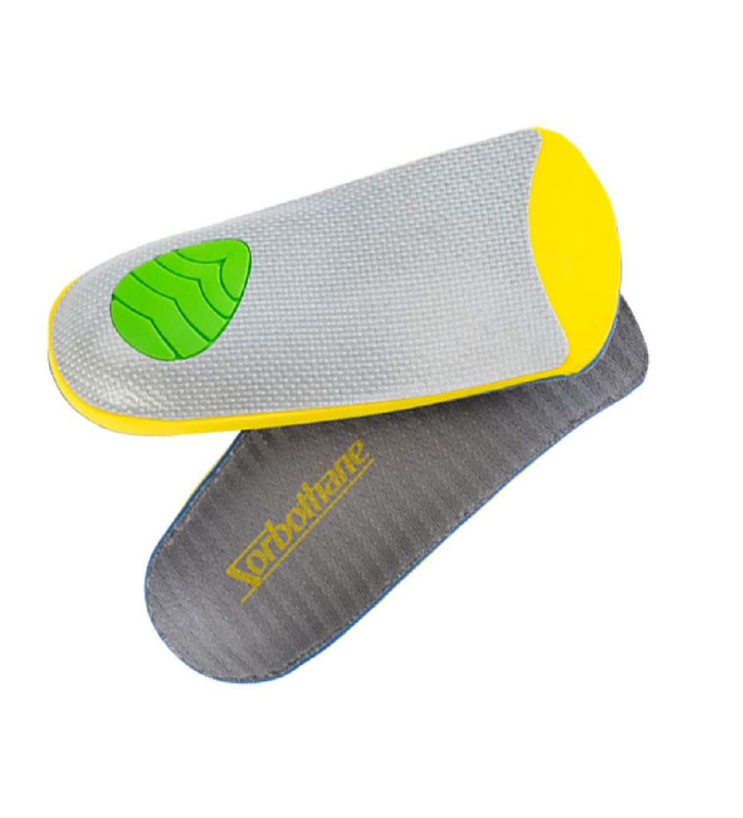 Sorbothane 3/4-Ultra PLUS Stability Insoles Green C: Women's 6-8