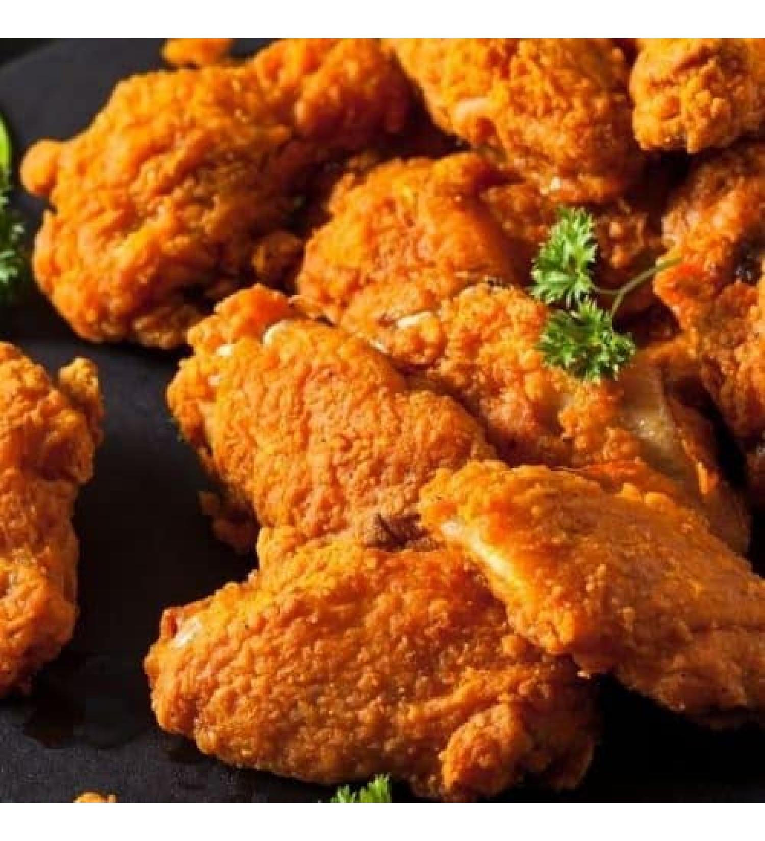 Shopper's Freedom 1kg Spicy Kentucky Southern Fry Coating Mix Style Blend for Chicken Vegetables Lamb and Much More