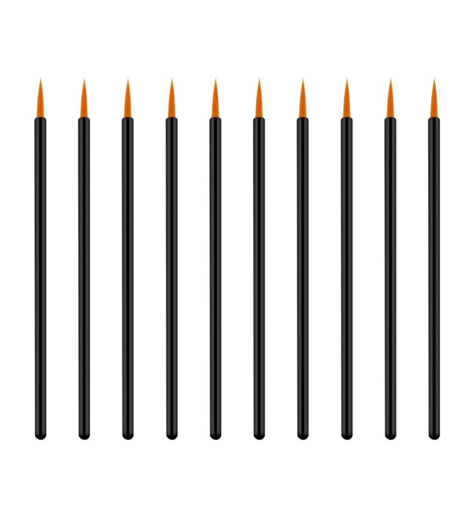 Beaupretty 100pcs Greek Goddess Headband & Eyeliner Brush Set - Premium Eye Makeup Tools for Perfect Eyeshadow & Liner - International Shipping Available - Buy Online on GoSupps.com