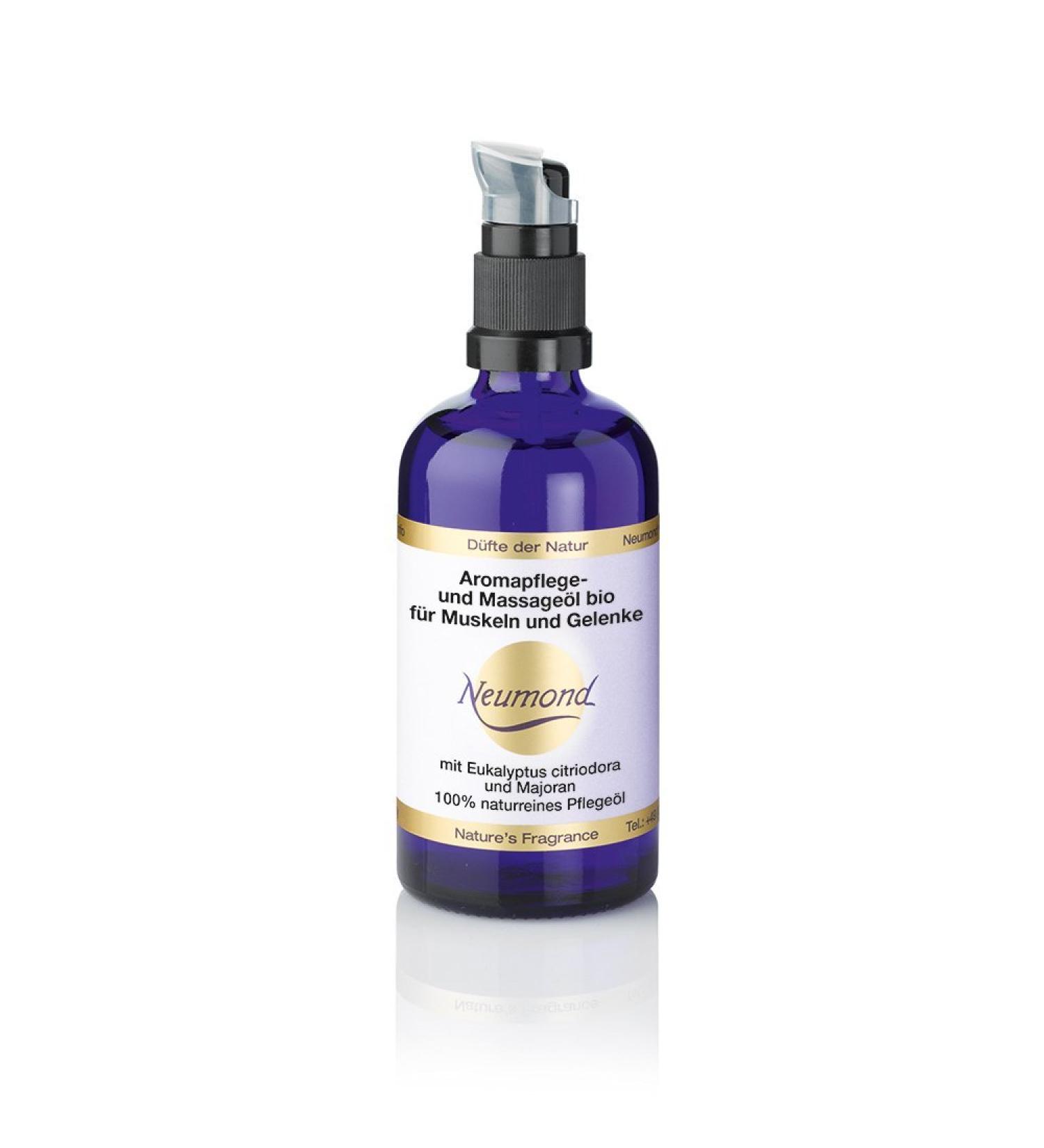 Neumond organic aroma care and massage oil for muscles and joints 100ml 1 pack (1x 100ml)