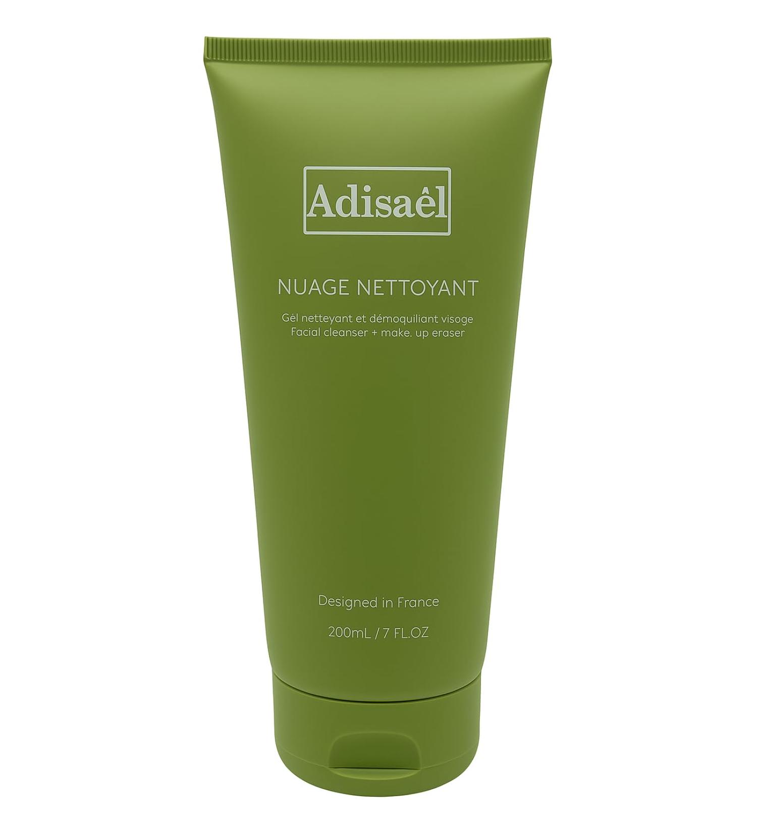  ADISAEL CLEANSING CLOUD Facial Cleansing & Makeup Removing Gel 200ml | Cleanses Detoxifies & Purifies | Combination to Sensitive Skin | Facial Cleanser for Women & Men | Made in France - Buy Online on GoSupps.com