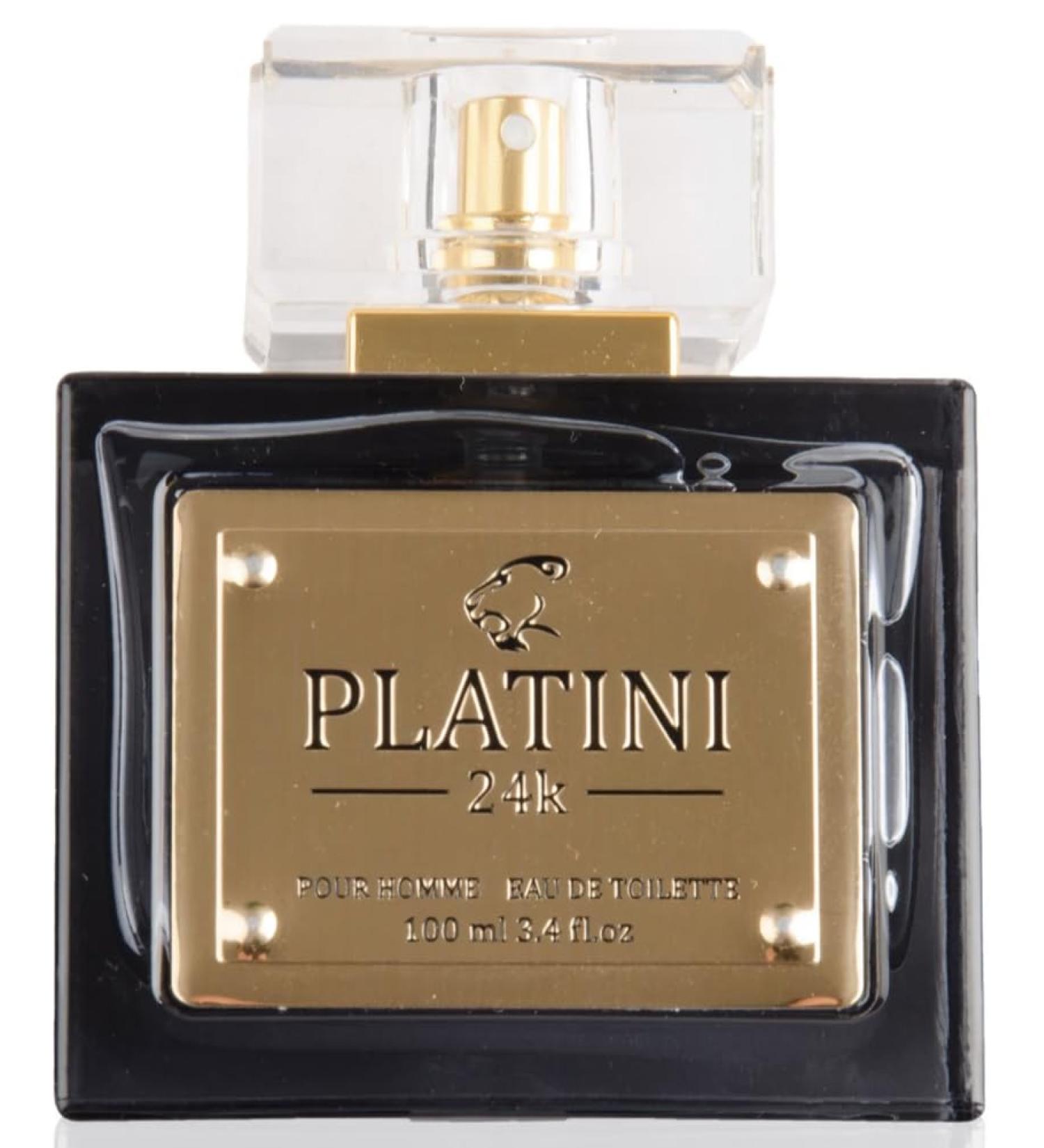 Platini 24k Pour Homme Men's Fragrance