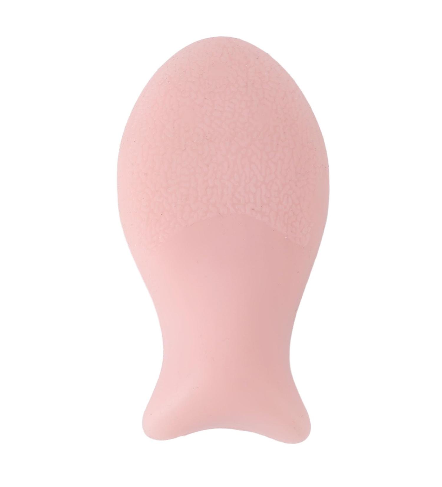 Buy Silicone Makeup Sponge Puff - Cute Fish Shape Blender for Liquid & Powder | Washable Cosmetic Beauty Tool - Buy Online on GoSupps.com